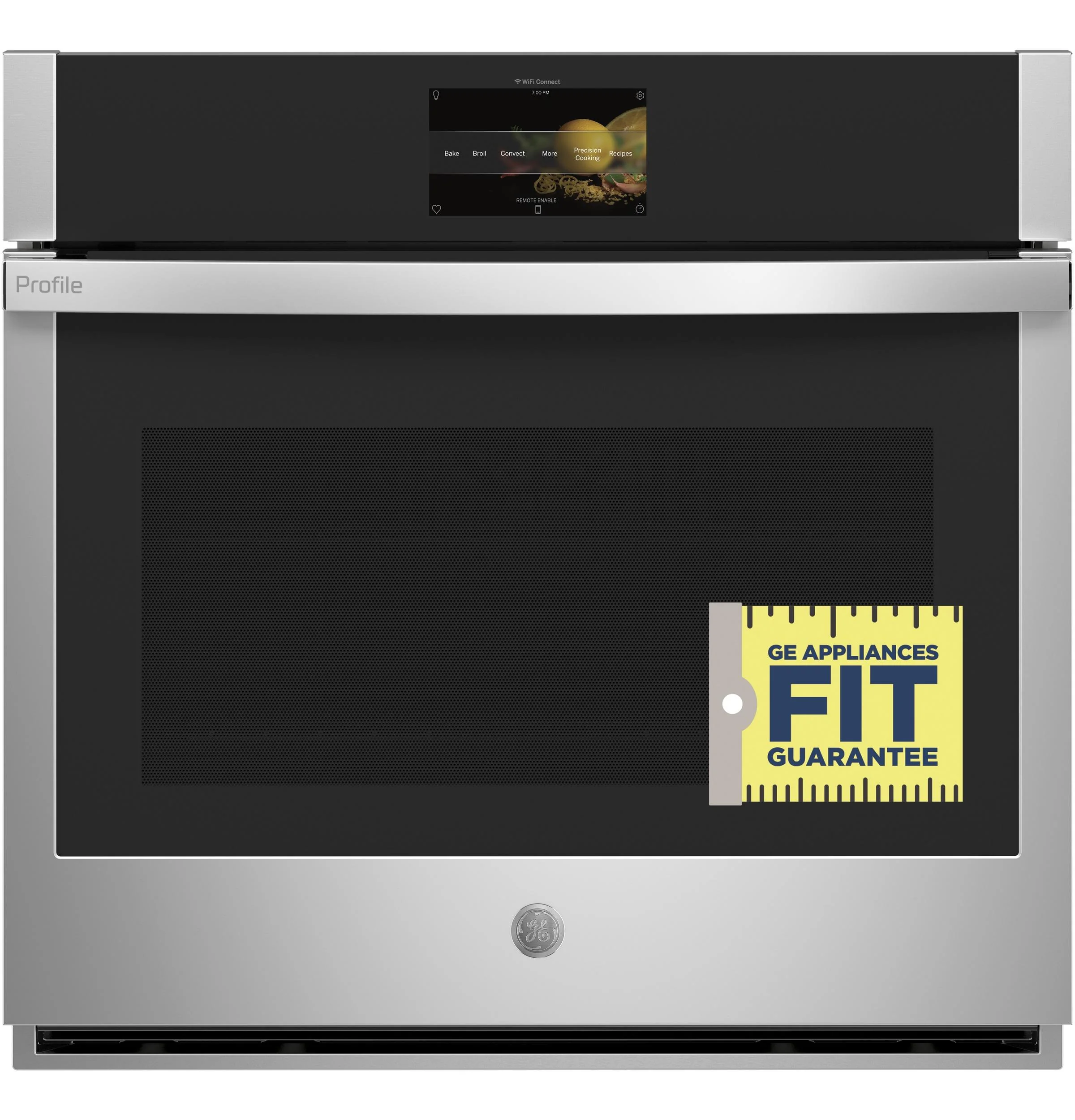 PTS9000SNSS GE Profile™ 30" Smart Built-In Convection Single Wall Oven with In-Oven Camera and No Preheat Air Fry - Image 8