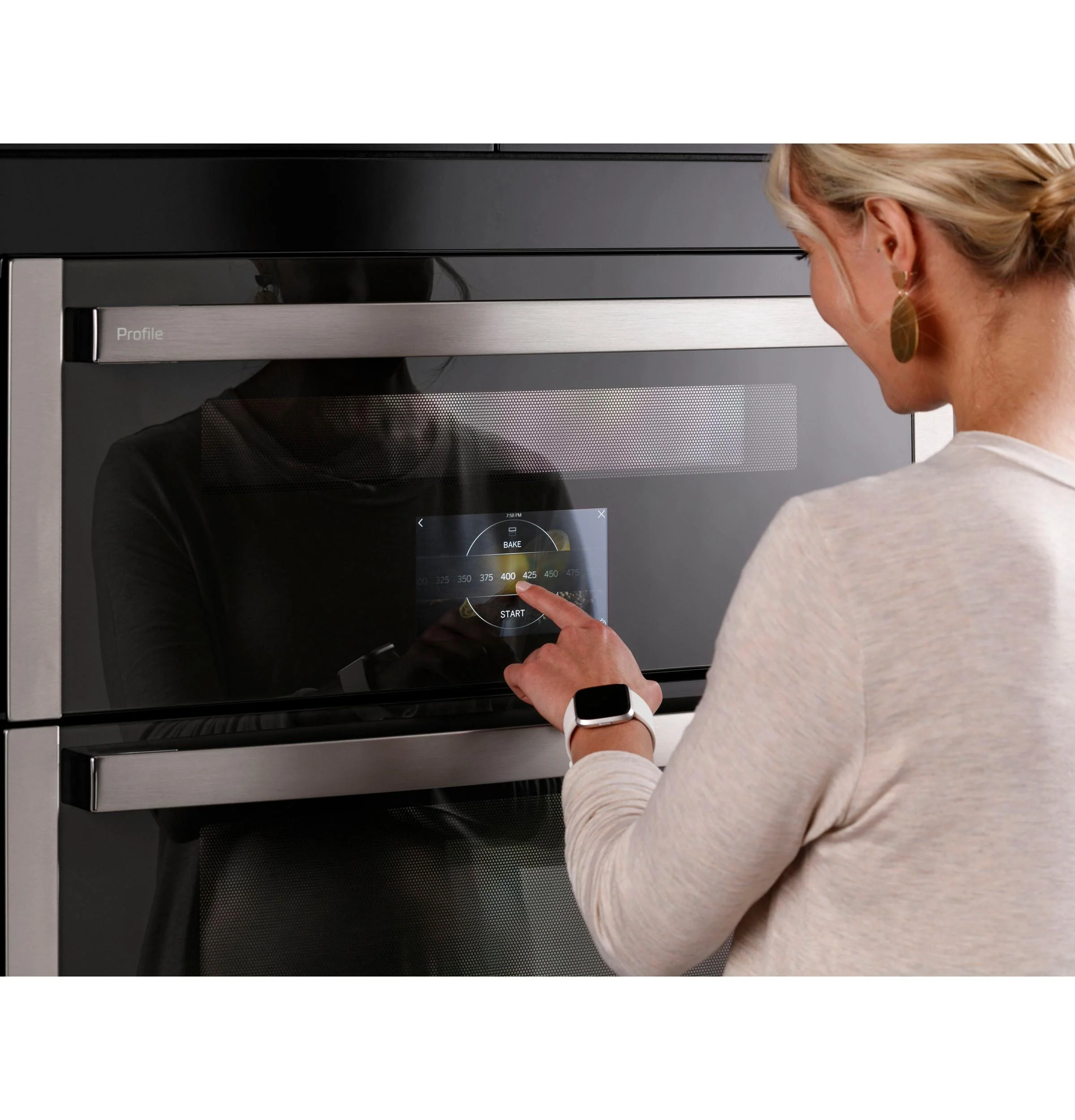 PTS9200SNSS GE Profile™ 30" Smart Built-In Twin Flex Convection Wall Oven - Image 13