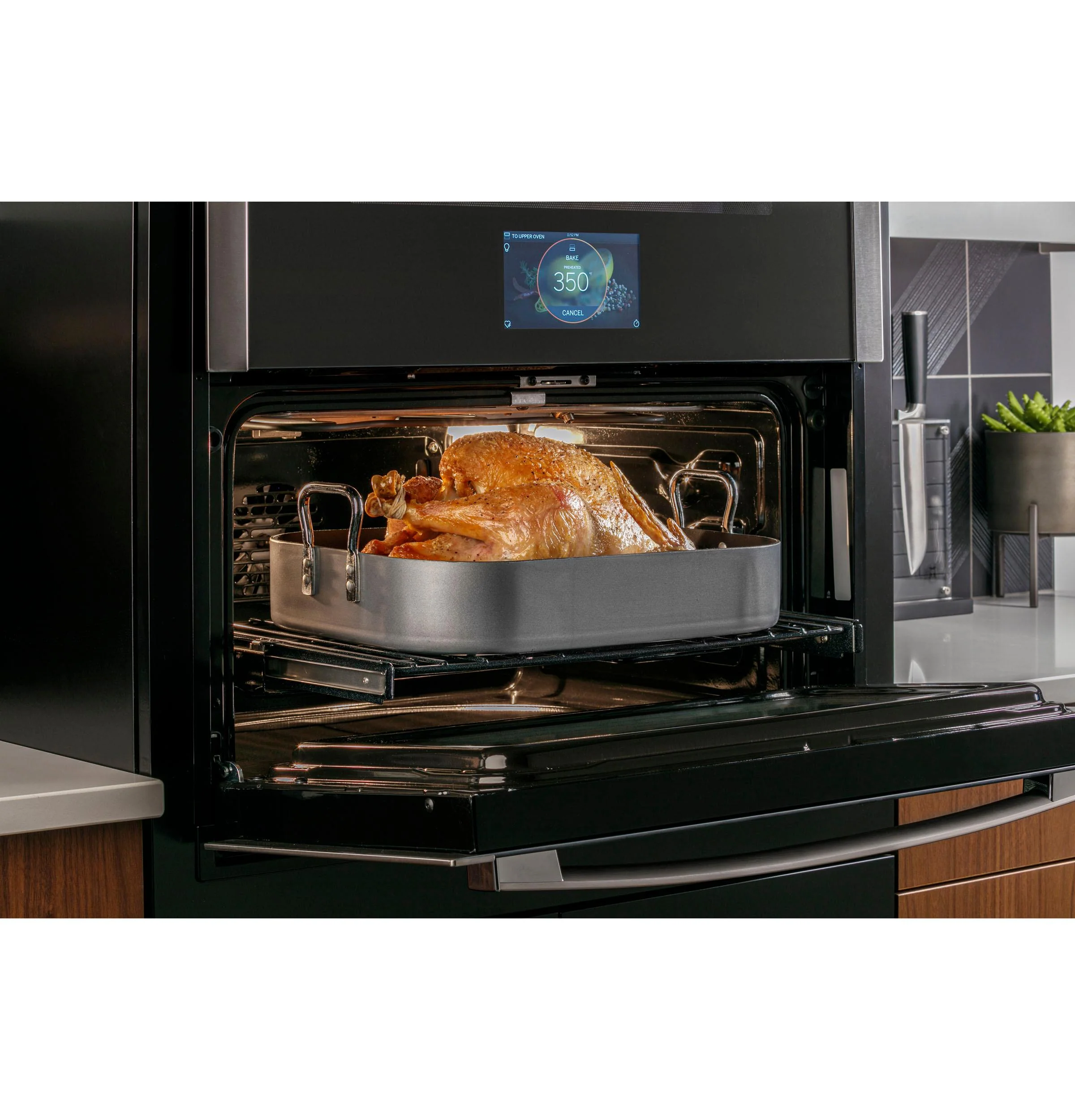 PTS9200SNSS GE Profile™ 30" Smart Built-In Twin Flex Convection Wall Oven - Image 14