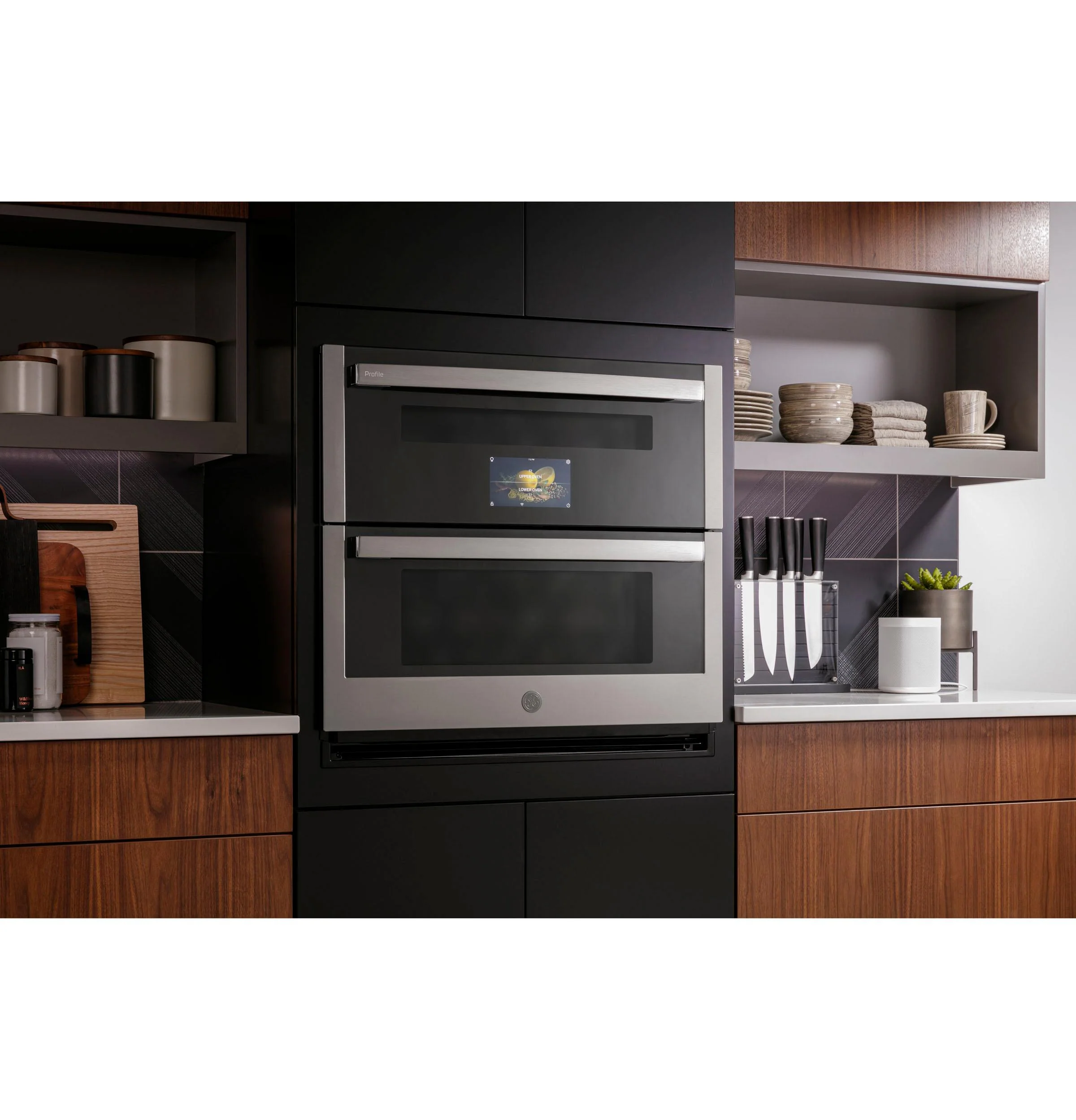 PTS9200SNSS GE Profile™ 30" Smart Built-In Twin Flex Convection Wall Oven - Image 16