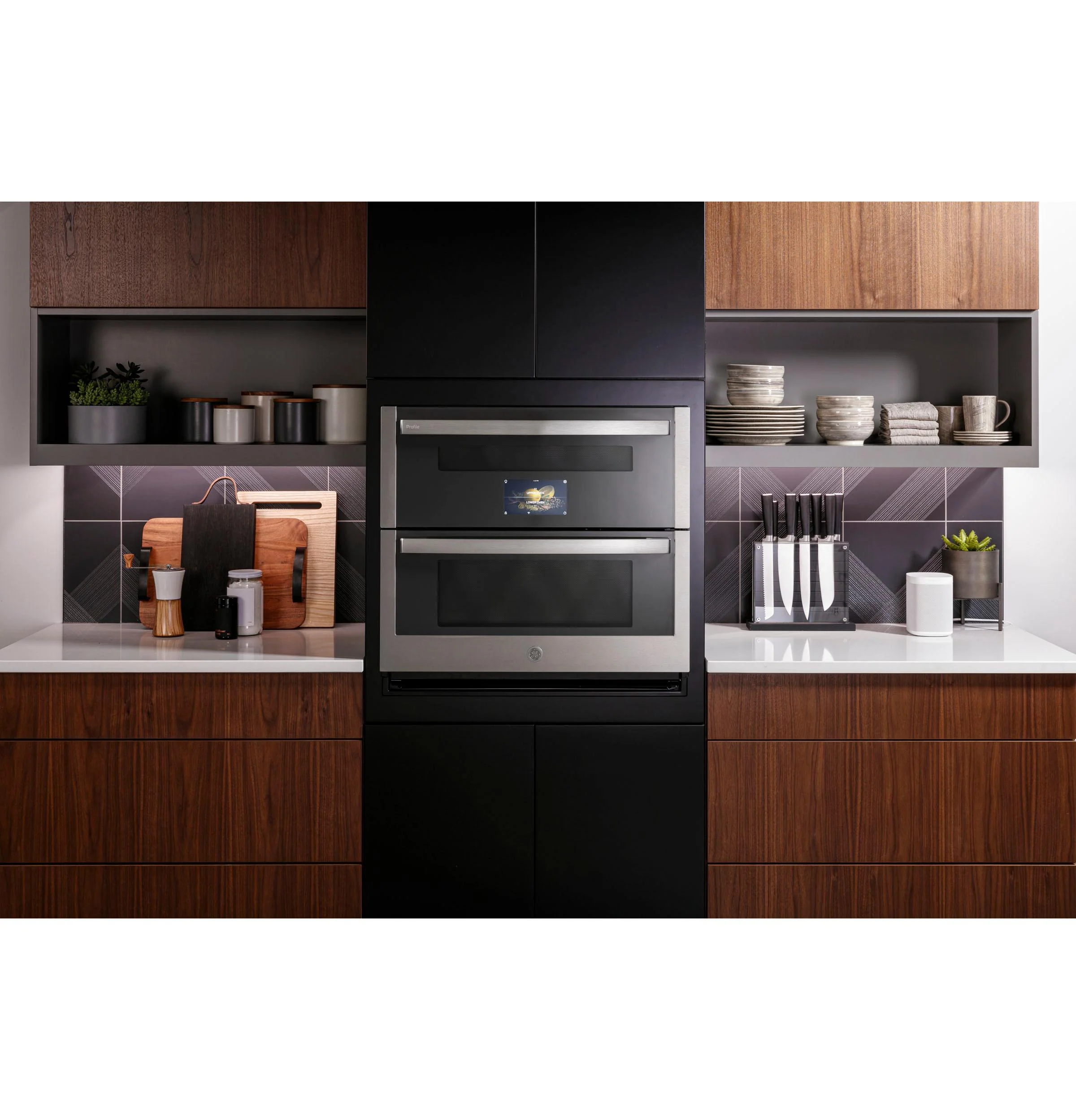 PTS9200SNSS GE Profile™ 30" Smart Built-In Twin Flex Convection Wall Oven - Image 17