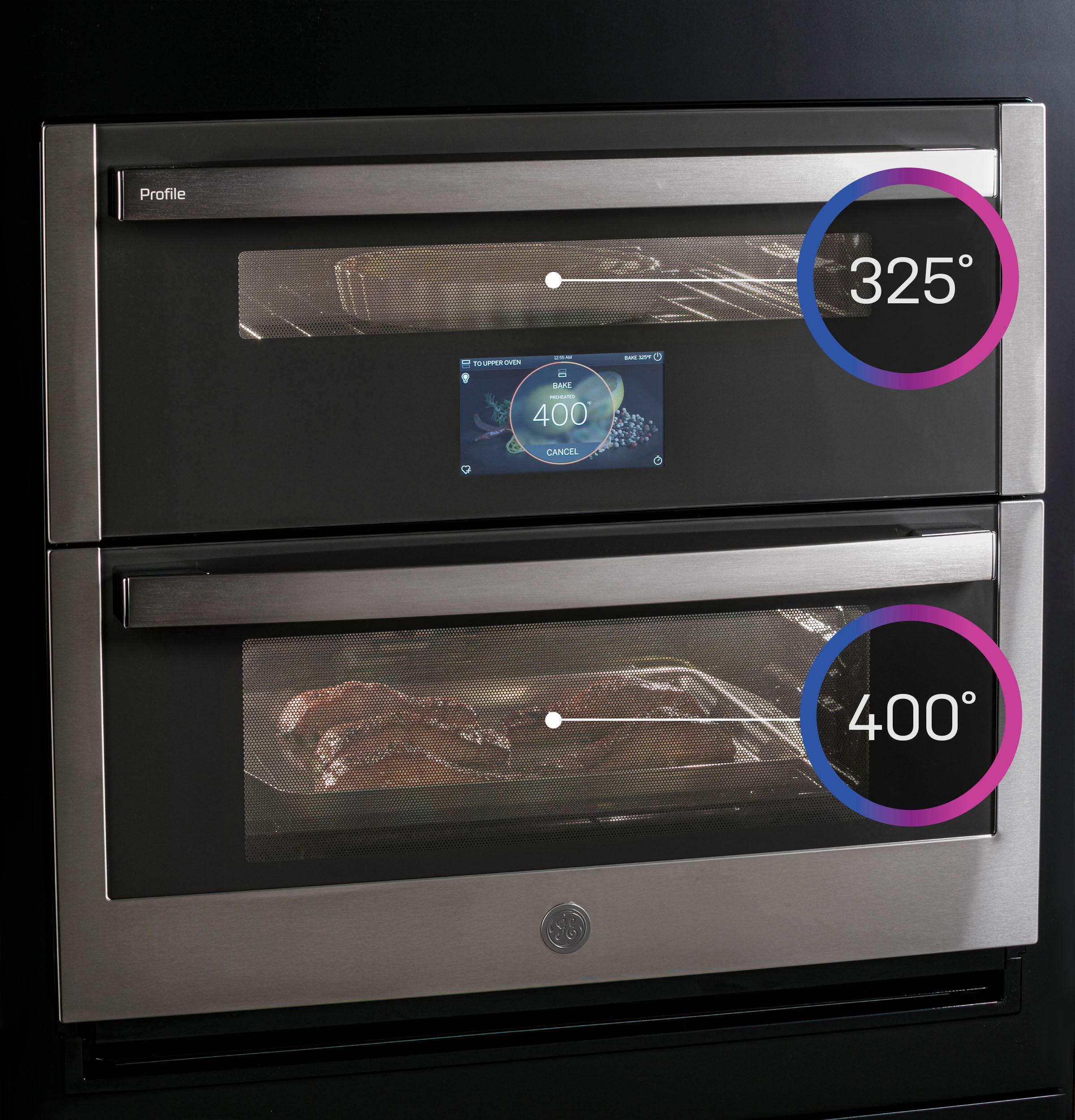 PTS9200SNSS GE Profile™ 30" Smart Built-In Twin Flex Convection Wall Oven - Image 8