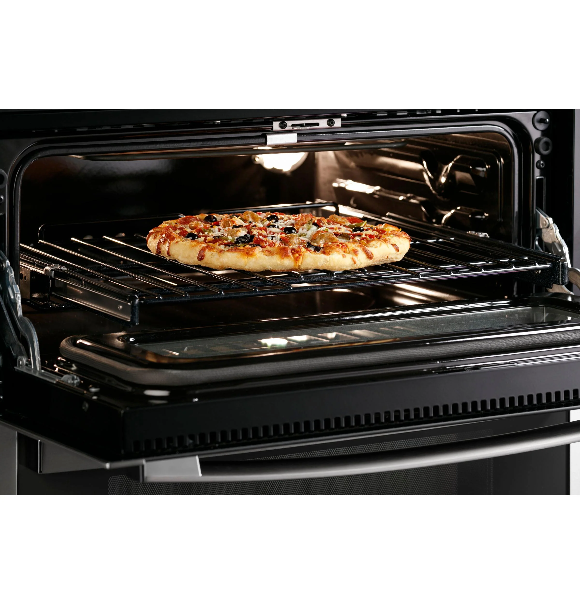 PTS9200SNSS GE Profile™ 30" Smart Built-In Twin Flex Convection Wall Oven - Image 9
