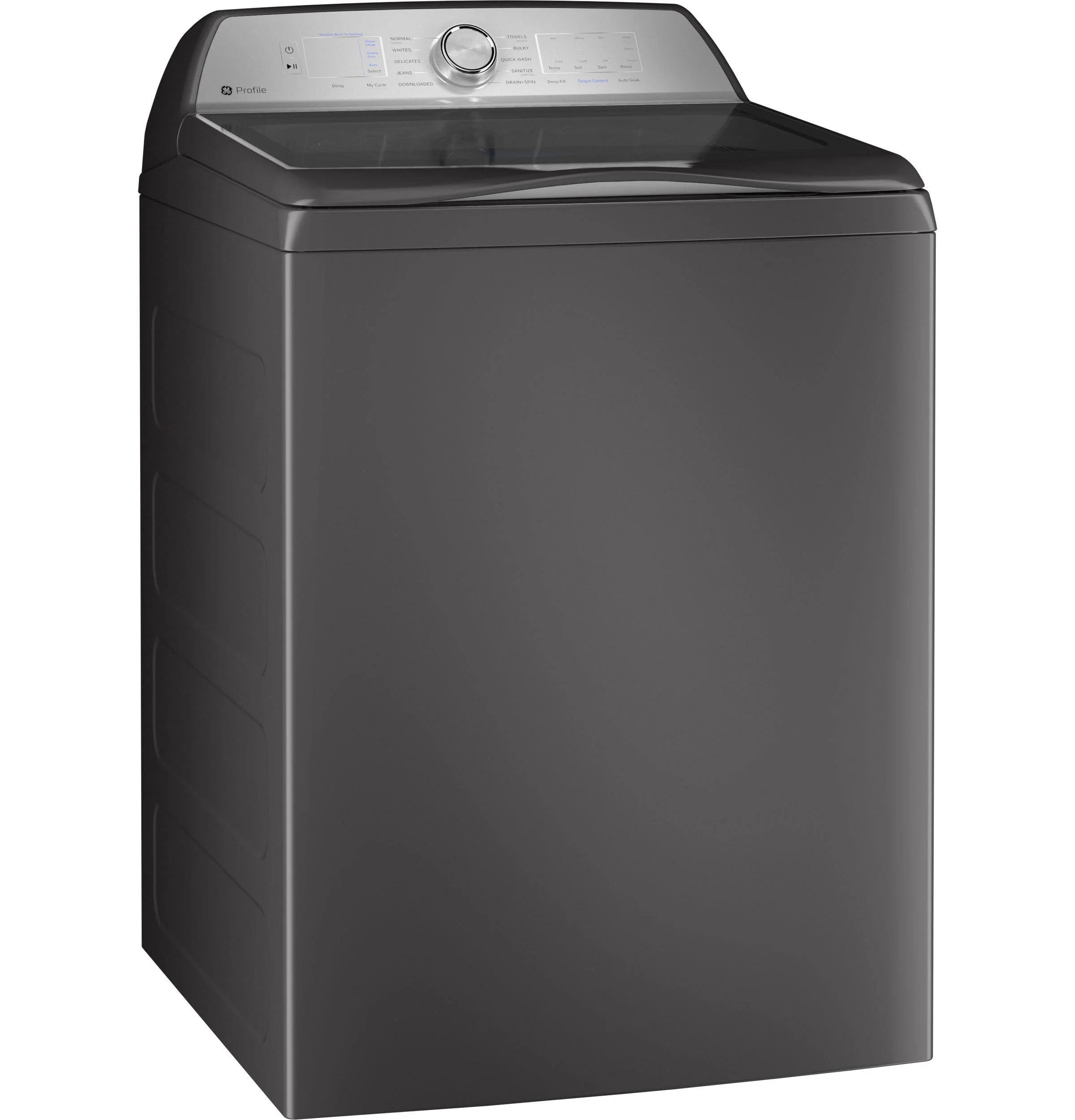 PTW600BPRDG GE Profile™ ENERGY STAR® 5.0 cu. ft. Capacity Washer with Smarter Wash Technology and FlexDispense™ - Image 2