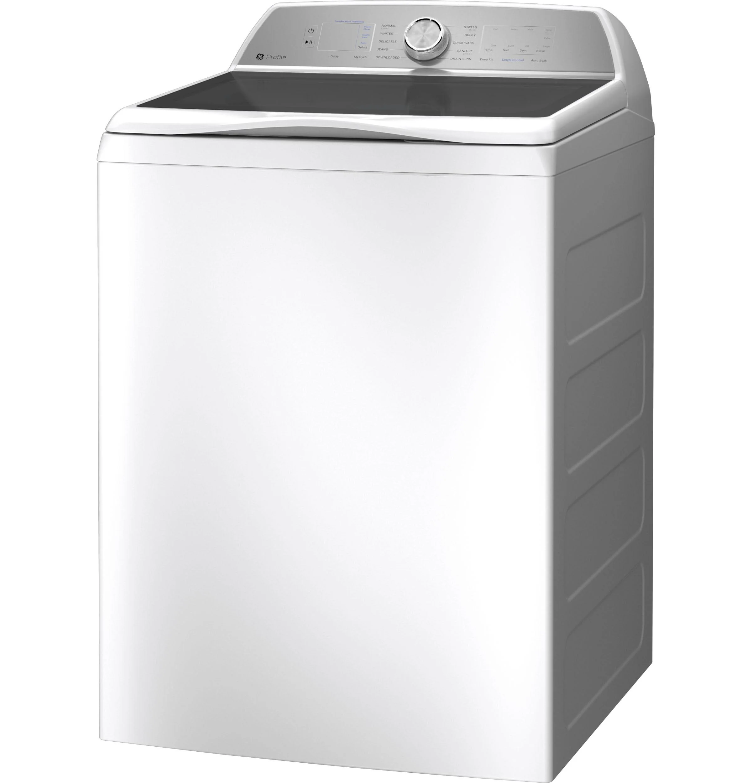 PTW600BSRWS GE Profile™ ENERGY STAR® 5.0 cu. ft. Capacity Washer with Smarter Wash Technology and FlexDispense™ - Image 2