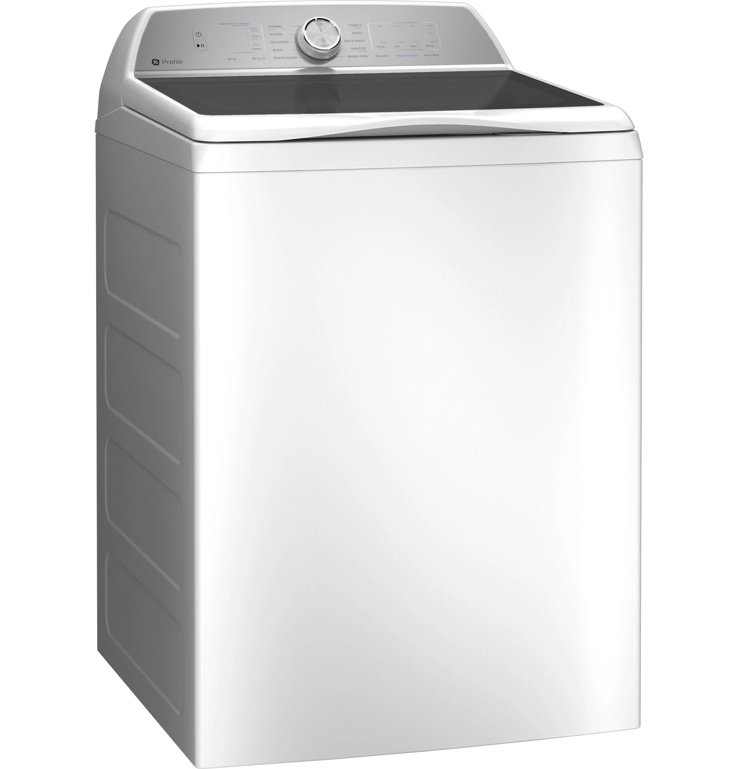 PTW600BSRWS GE Profile™ ENERGY STAR® 5.0 cu. ft. Capacity Washer with Smarter Wash Technology and FlexDispense™ - Image 22
