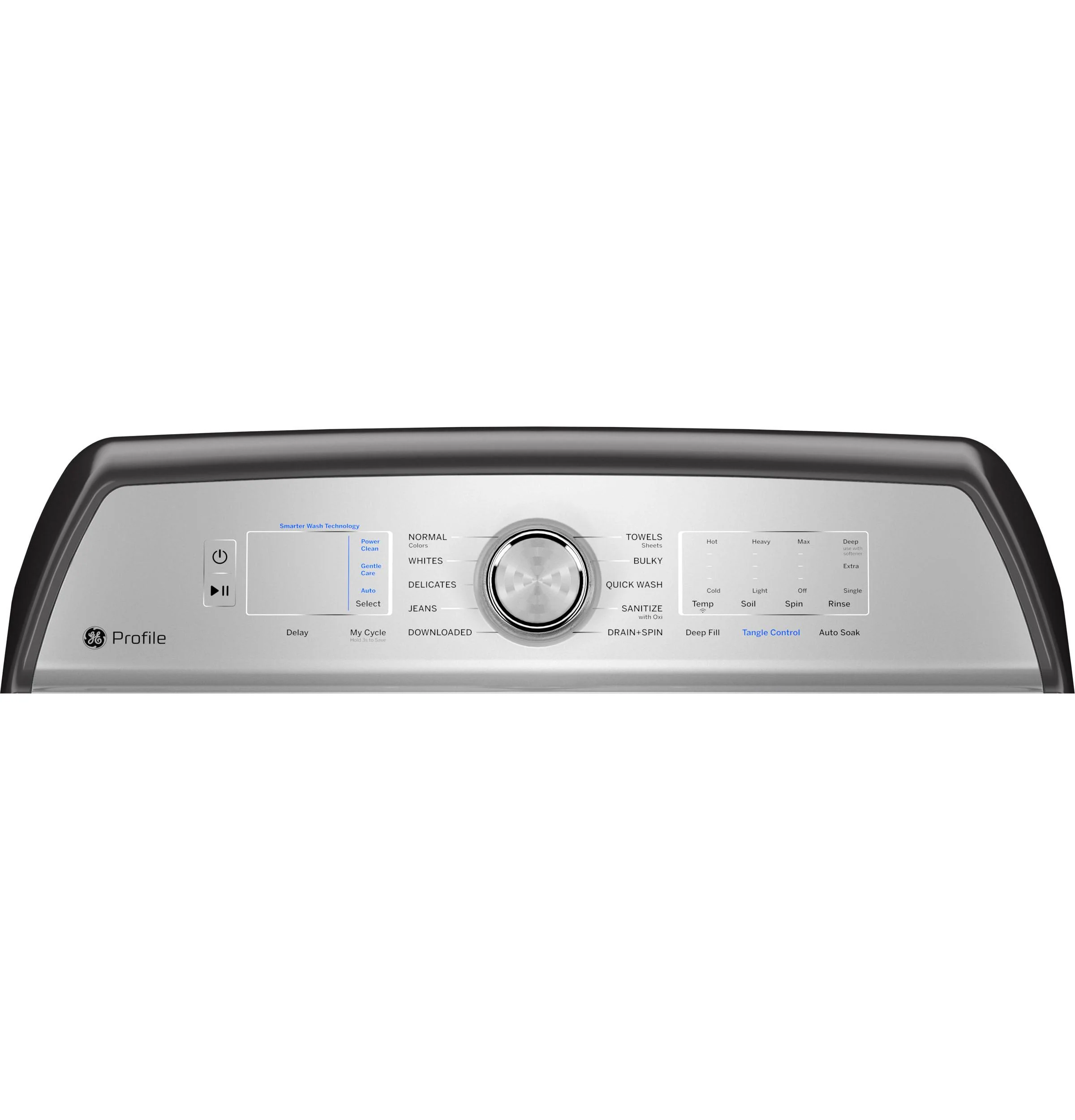 PTW605BPRDG GE Profile™ ENERGY STAR® 4.9 cu. ft. Capacity Washer with Smarter Wash Technology and FlexDispense™ - Image 22