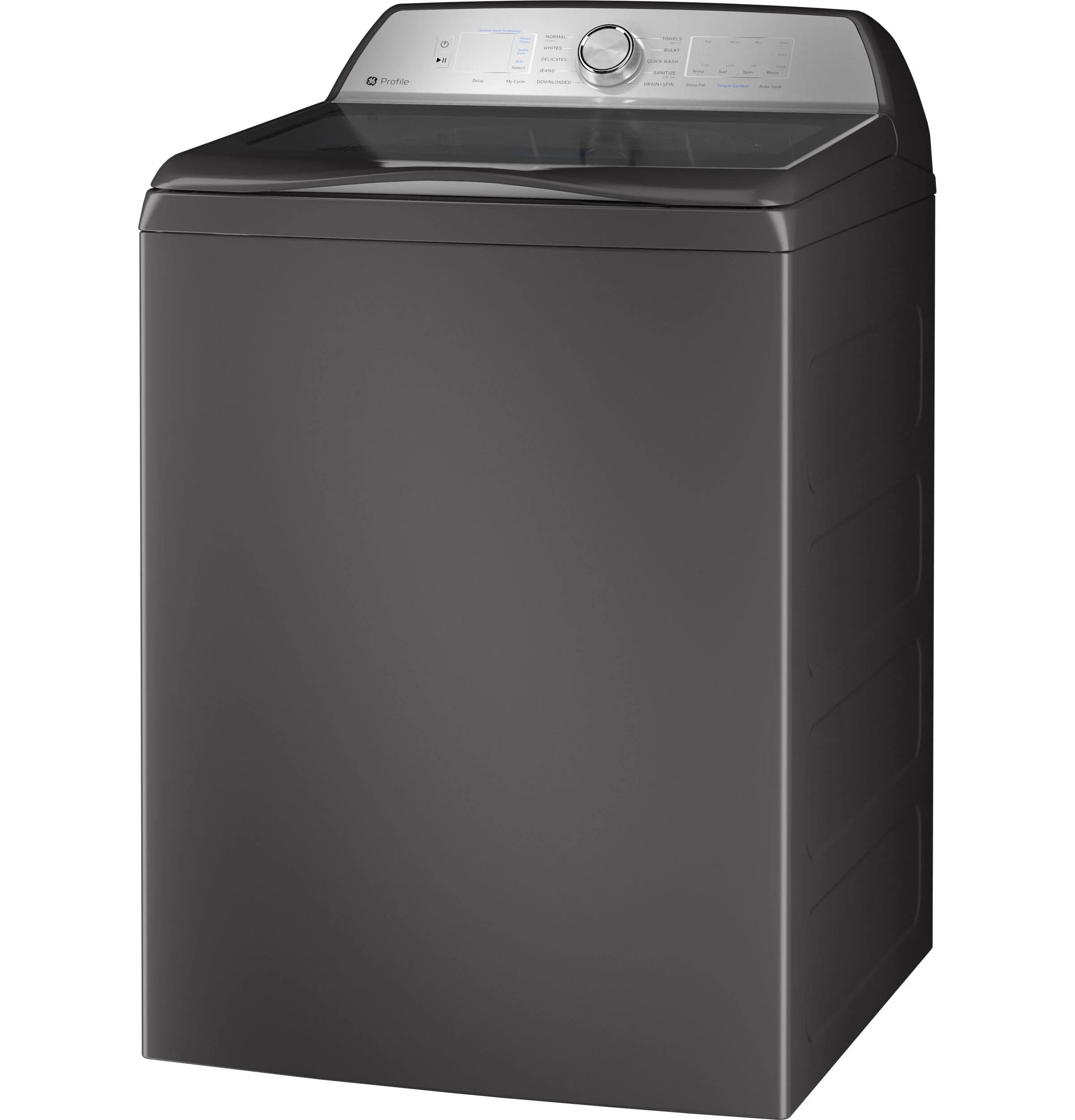 PTW605BPRDG GE Profile™ ENERGY STAR® 4.9 cu. ft. Capacity Washer with Smarter Wash Technology and FlexDispense™ - Image 3