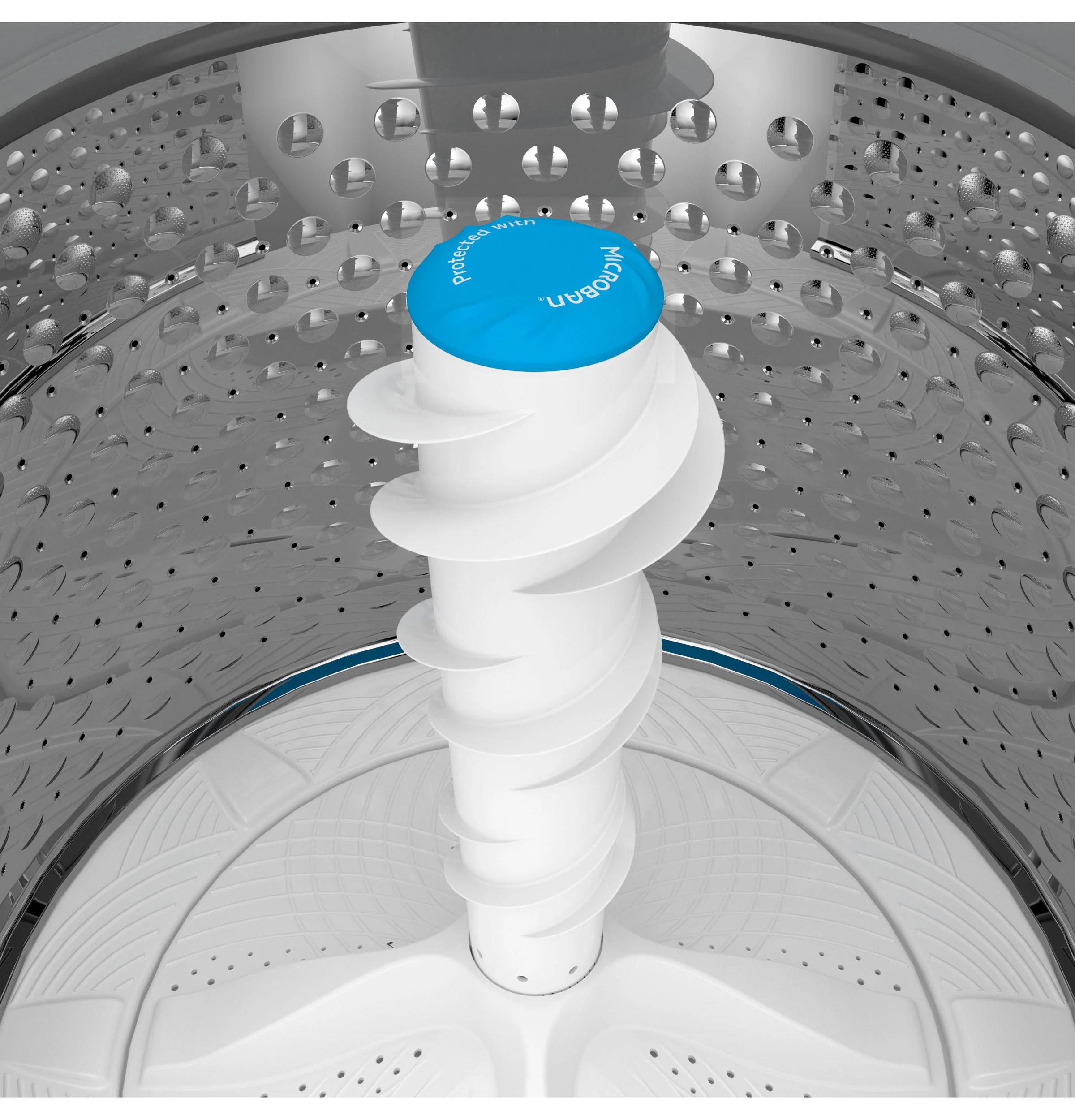 PTW605BPRDG GE Profile™ ENERGY STAR® 4.9 cu. ft. Capacity Washer with Smarter Wash Technology and FlexDispense™ - Image 6
