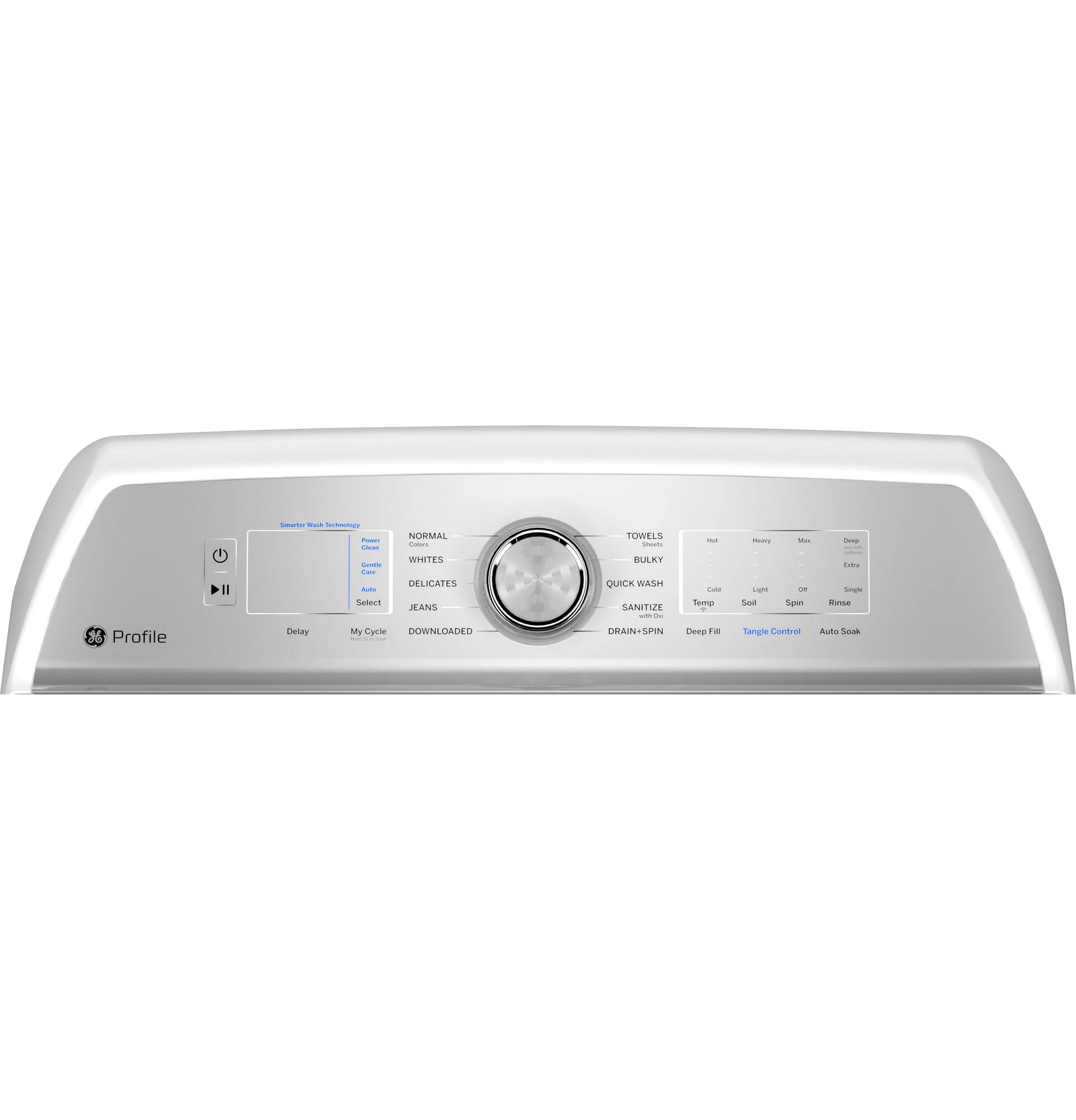 PTW605BSRWS GE Profile™ ENERGY STAR® 4.9 cu. ft. Capacity Washer with Smarter Wash Technology and FlexDispense™ - Image 23