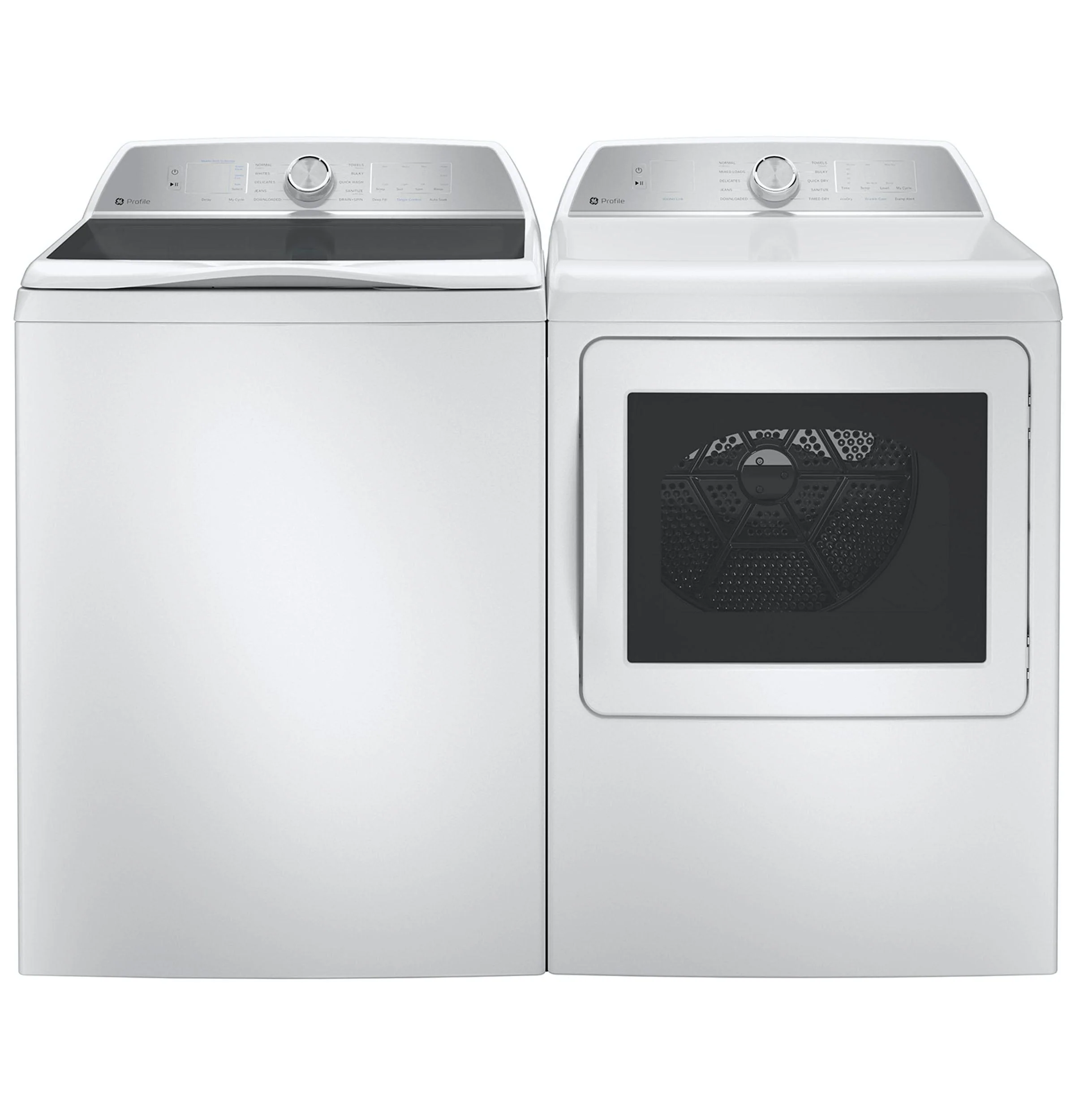 PTW605BSRWS GE Profile™ ENERGY STAR® 4.9 cu. ft. Capacity Washer with Smarter Wash Technology and FlexDispense™ - Image 24
