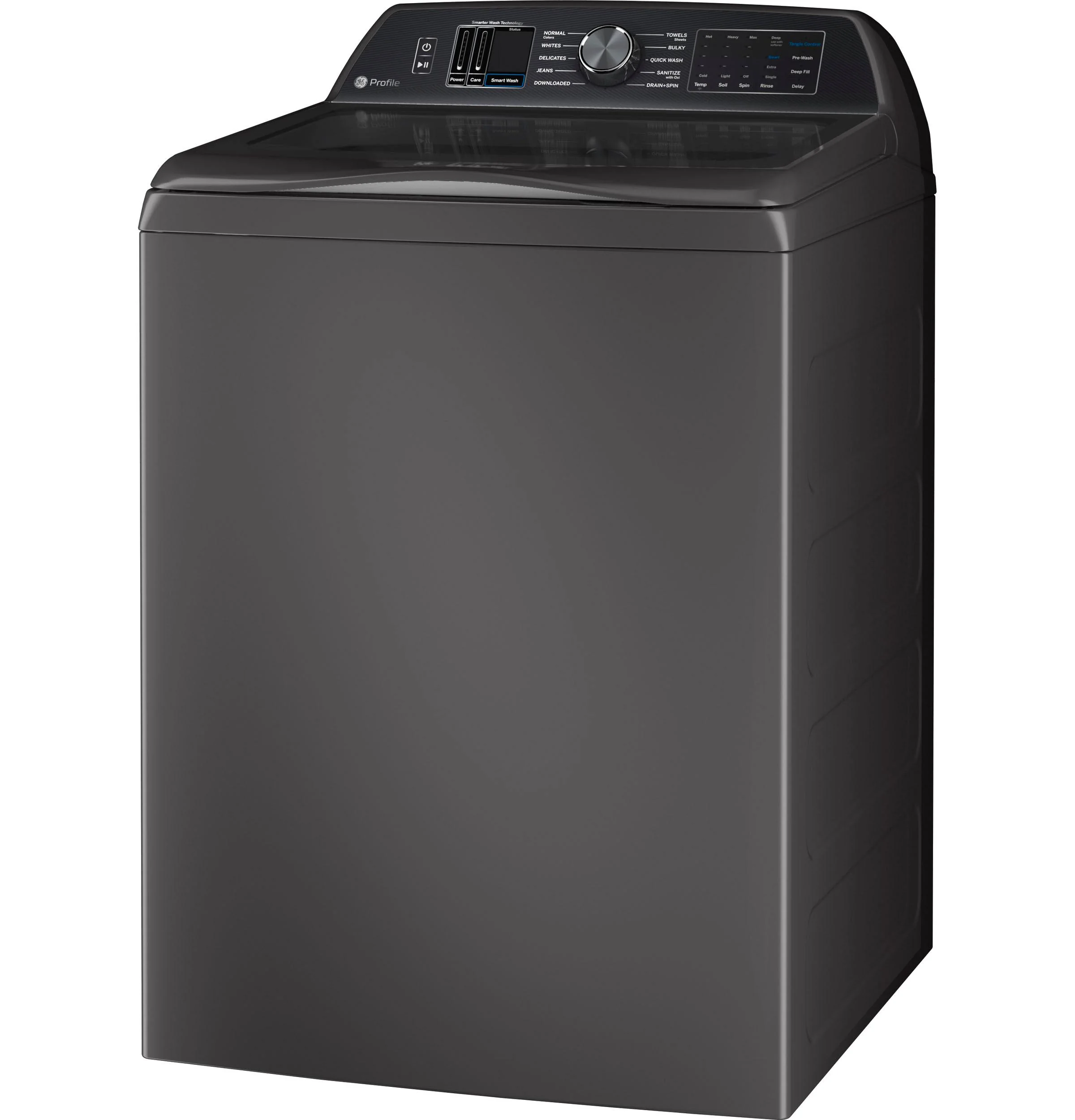 PTW700BPTDG GE Profile™ ENERGY STAR® 5.4 cu. ft. Capacity Washer with Smarter Wash Technology and FlexDispense™ - Image 21