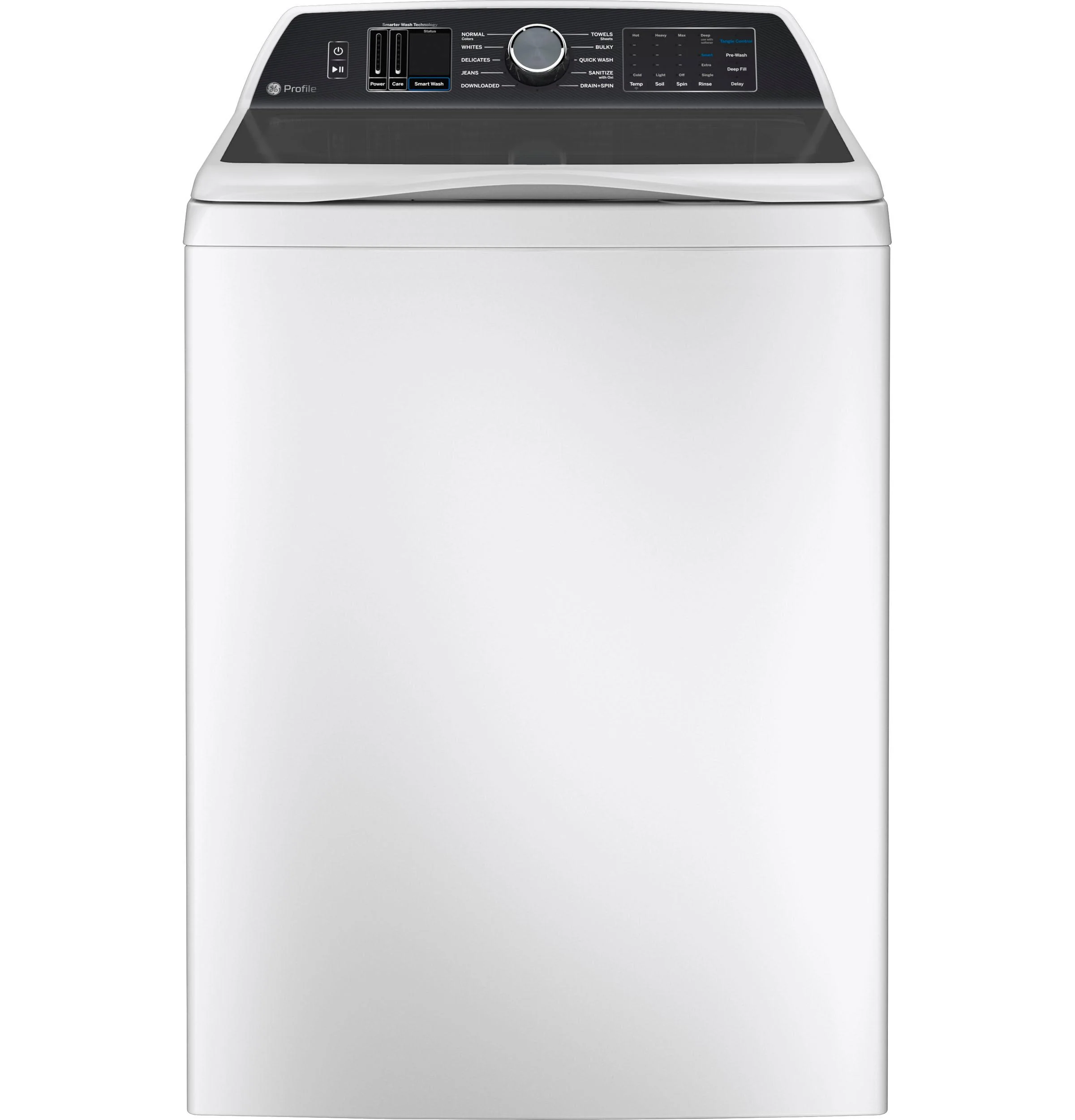 PTW700BSTWS GE Profile™ ENERGY STAR® 5.4 cu. ft. Capacity Washer with Smarter Wash Technology and FlexDispense™ - Image 19