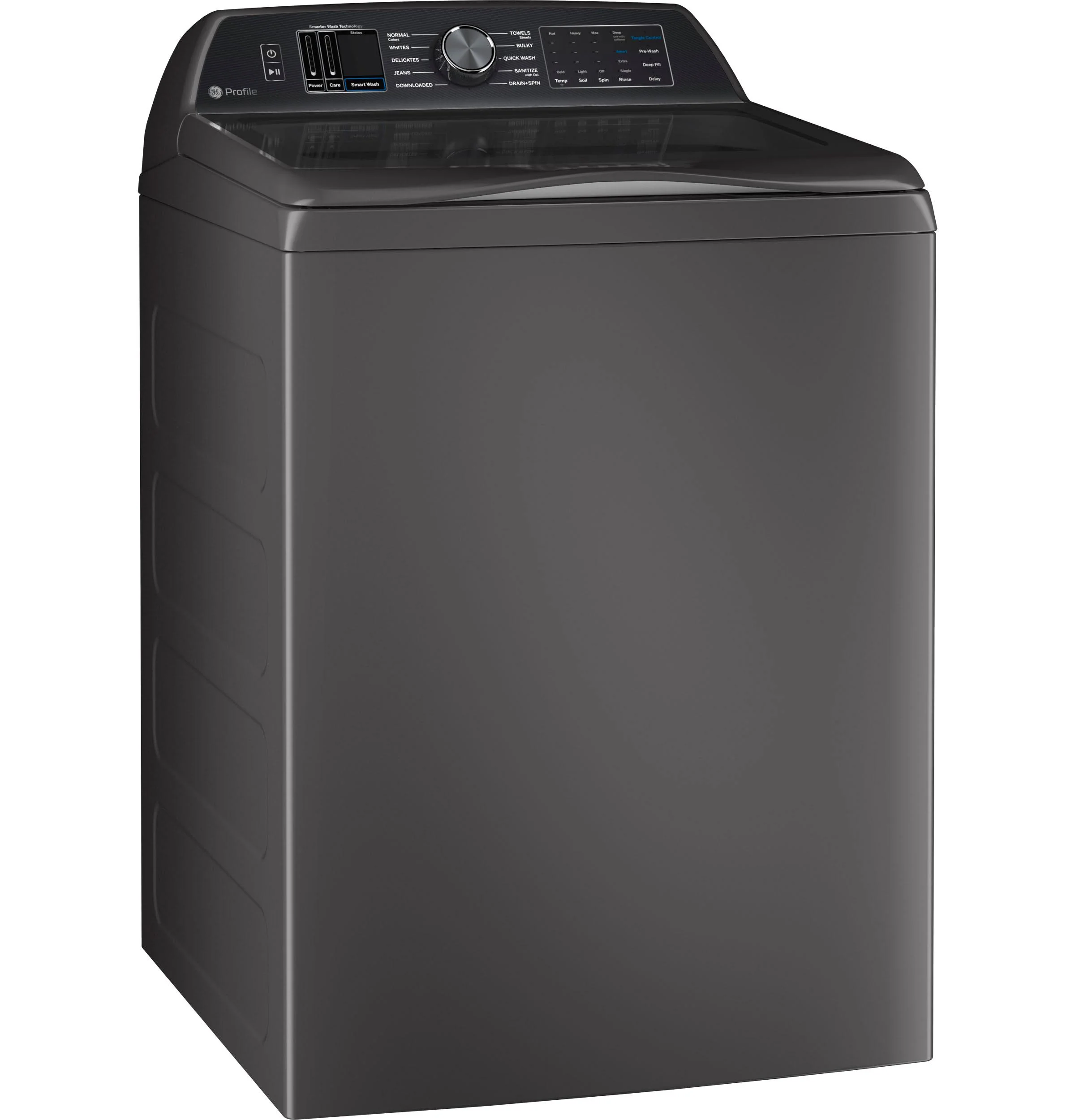 PTW705BPTDG GE Profile™ ENERGY STAR® 5.3 cu. ft. Capacity Washer with Smarter Wash Technology and FlexDispense™ - Image 20