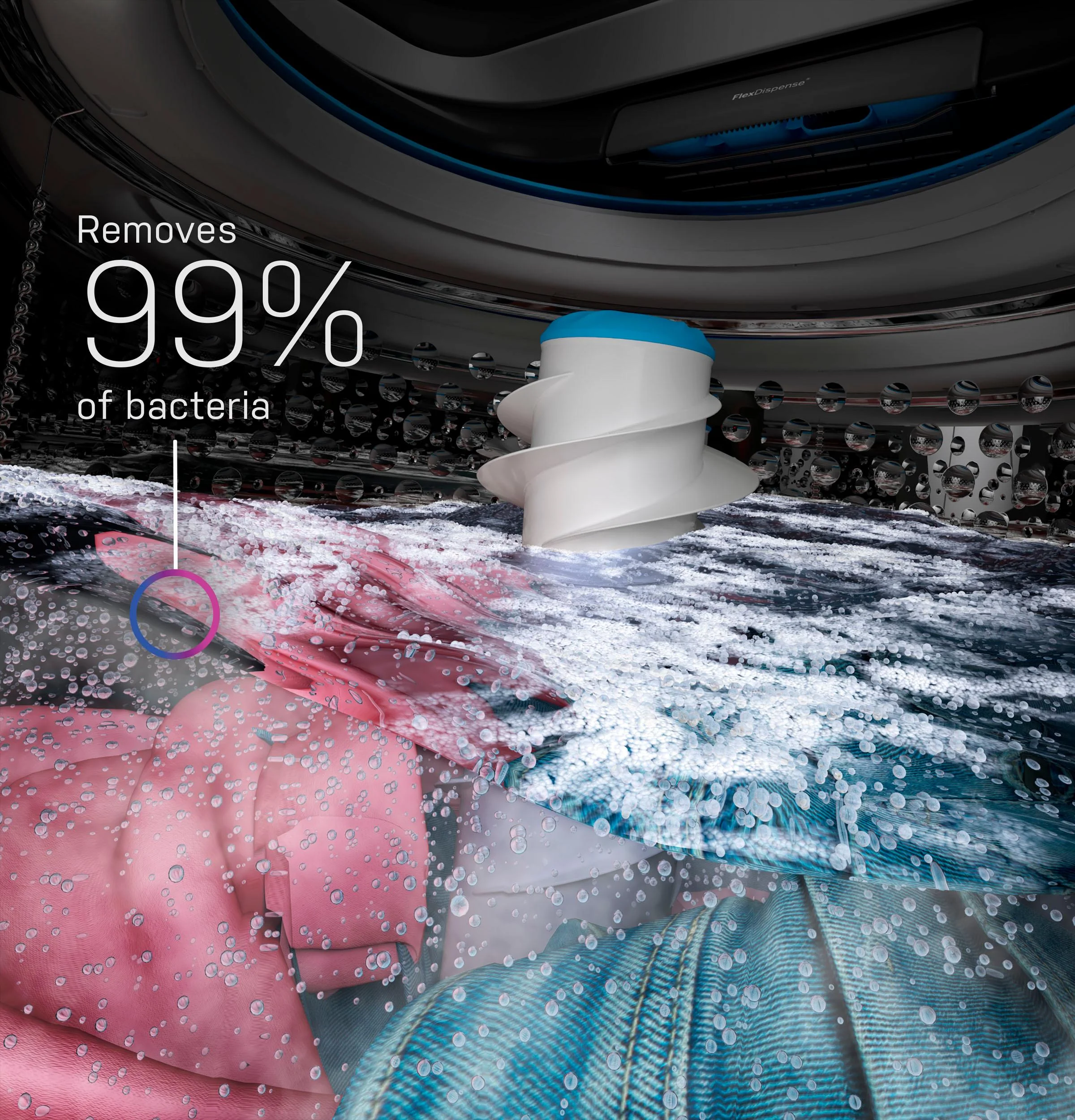 PTW705BPTDG GE Profile™ ENERGY STAR® 5.3 cu. ft. Capacity Washer with Smarter Wash Technology and FlexDispense™ - Image 31