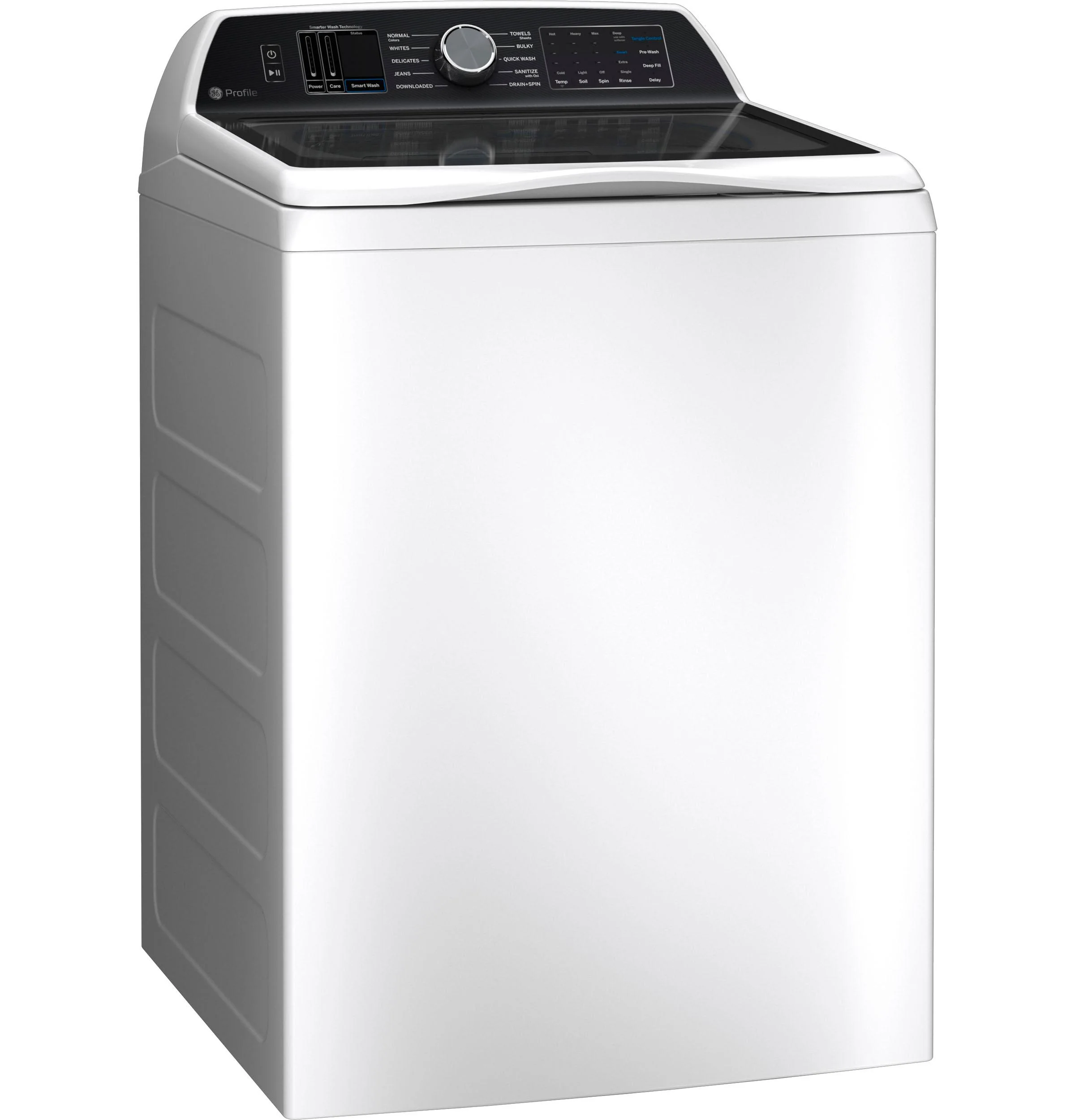 PTW705BSTWS GE Profile™ ENERGY STAR® 5.3 cu. ft. Capacity Washer with Smarter Wash Technology and FlexDispense™ - Image 20