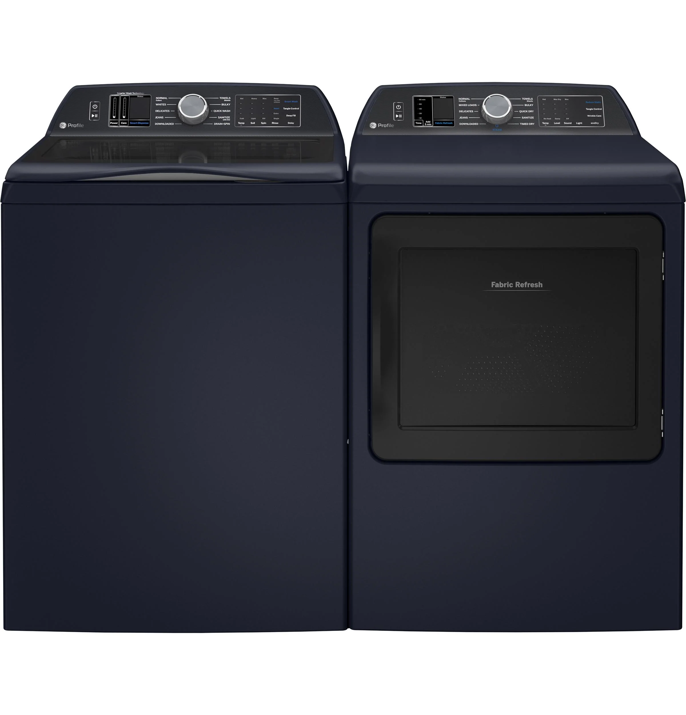 PTW800BPWRS GE Profile™ ENERGY STAR® 5.4 cu. ft. Capacity Washer with Smarter Wash Technology and Adaptive SmartDispense - Image 5