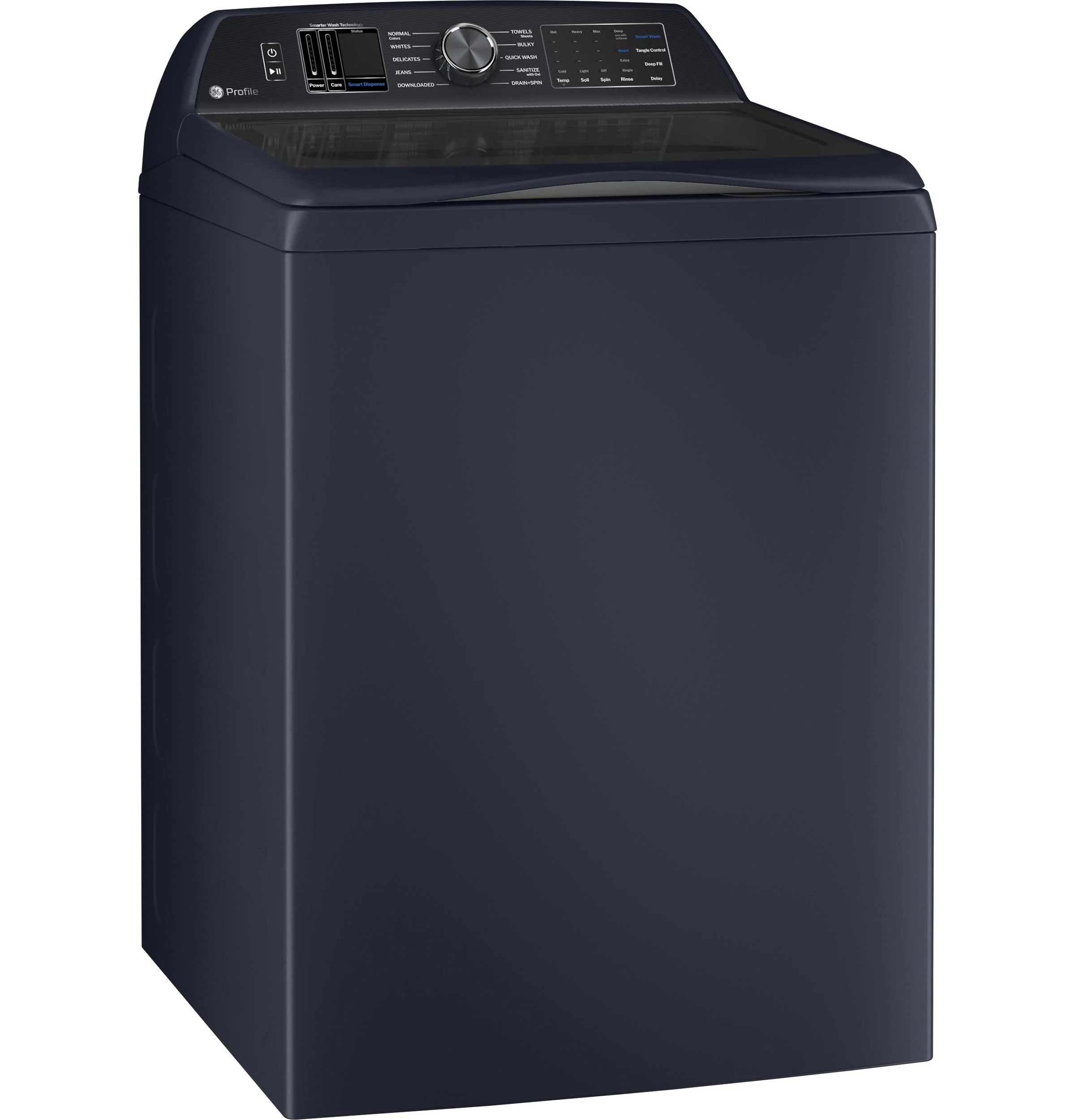 PTW805BPWRS GE Profile™ ENERGY STAR® 5.3 cu. ft. Capacity Washer with Smarter Wash Technology and Adaptive SmartDispense - Image 2