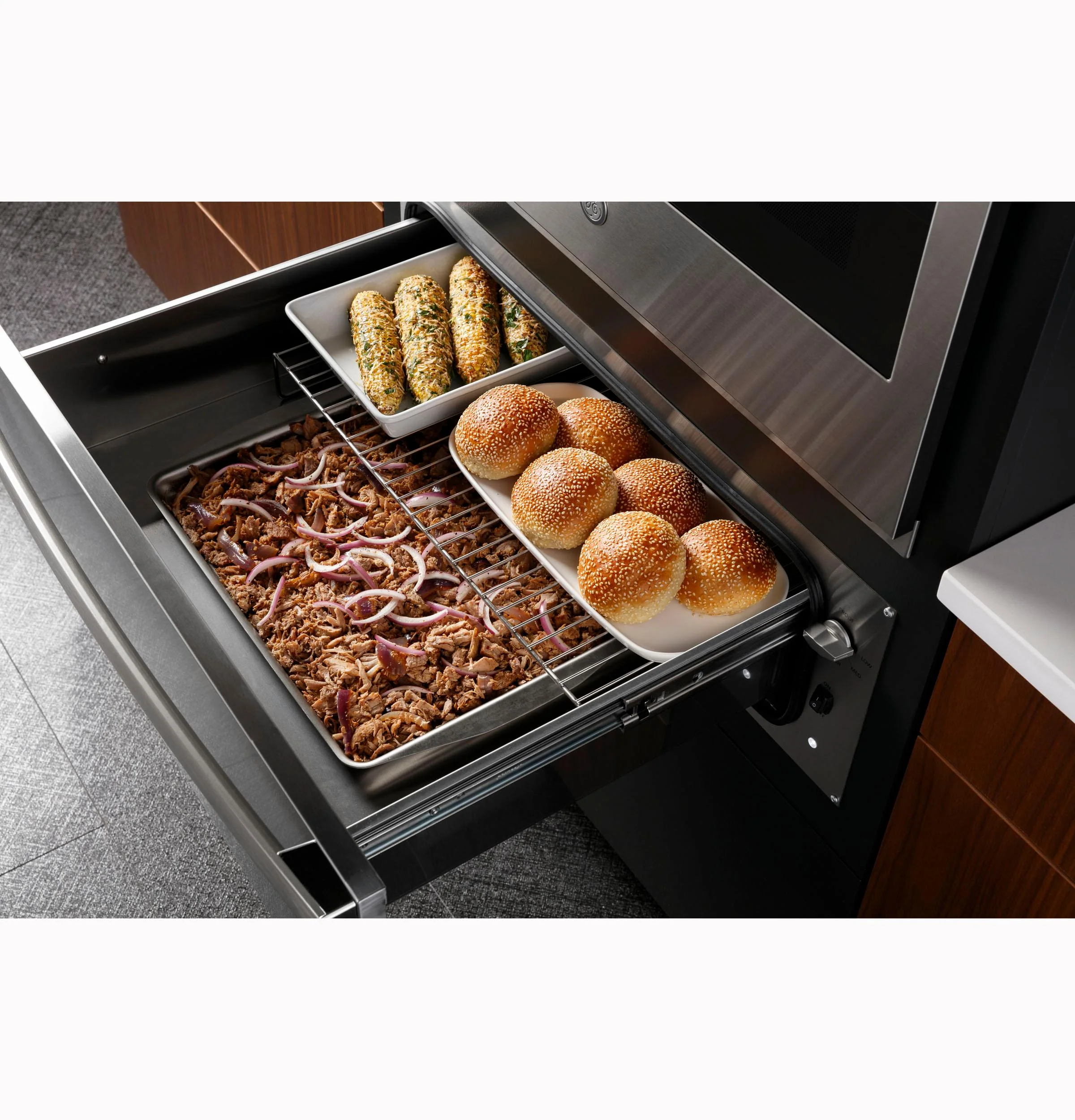 PTW9000SPSS GE Profile™ 30" Warming Drawer - Image 14