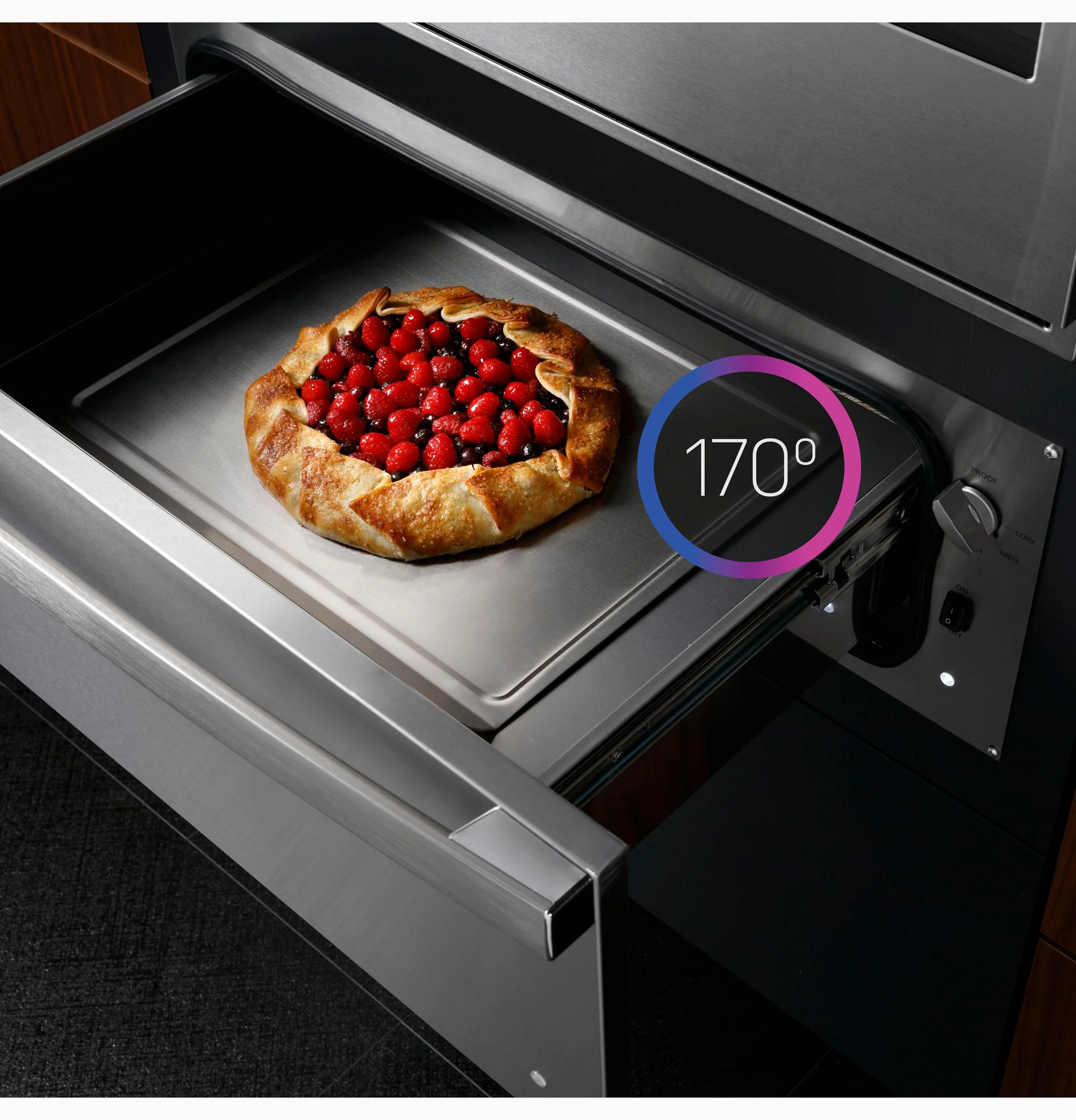 PTW9000SPSS GE Profile™ 30" Warming Drawer - Image 22