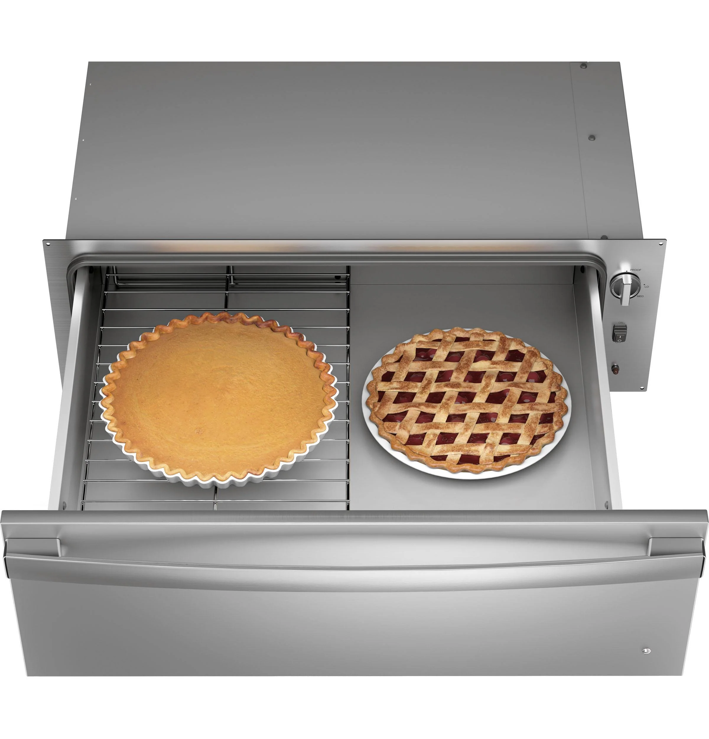 PTW9000SPSS GE Profile™ 30" Warming Drawer - Image 4