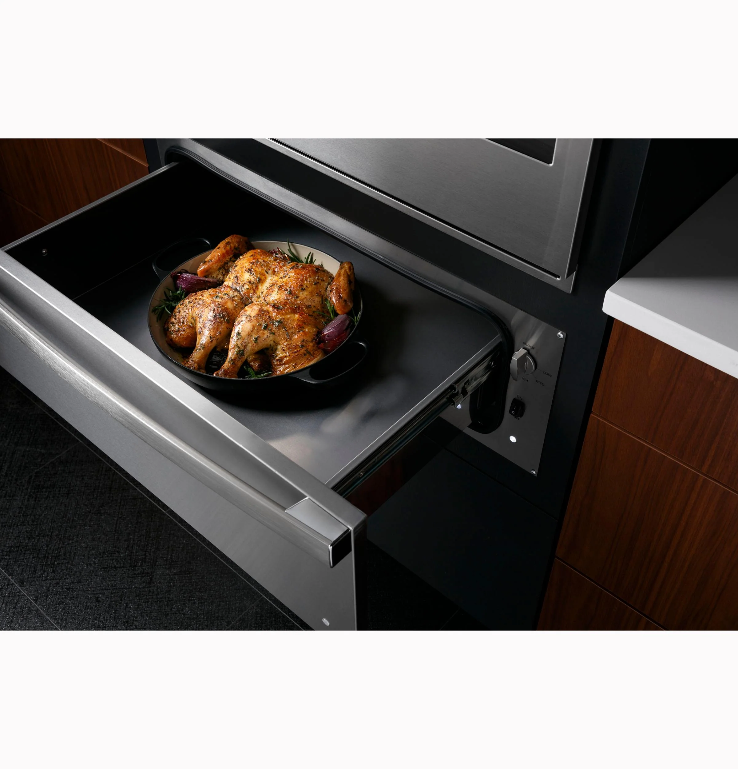 PTW9000SPSS GE Profile™ 30" Warming Drawer - Image 9