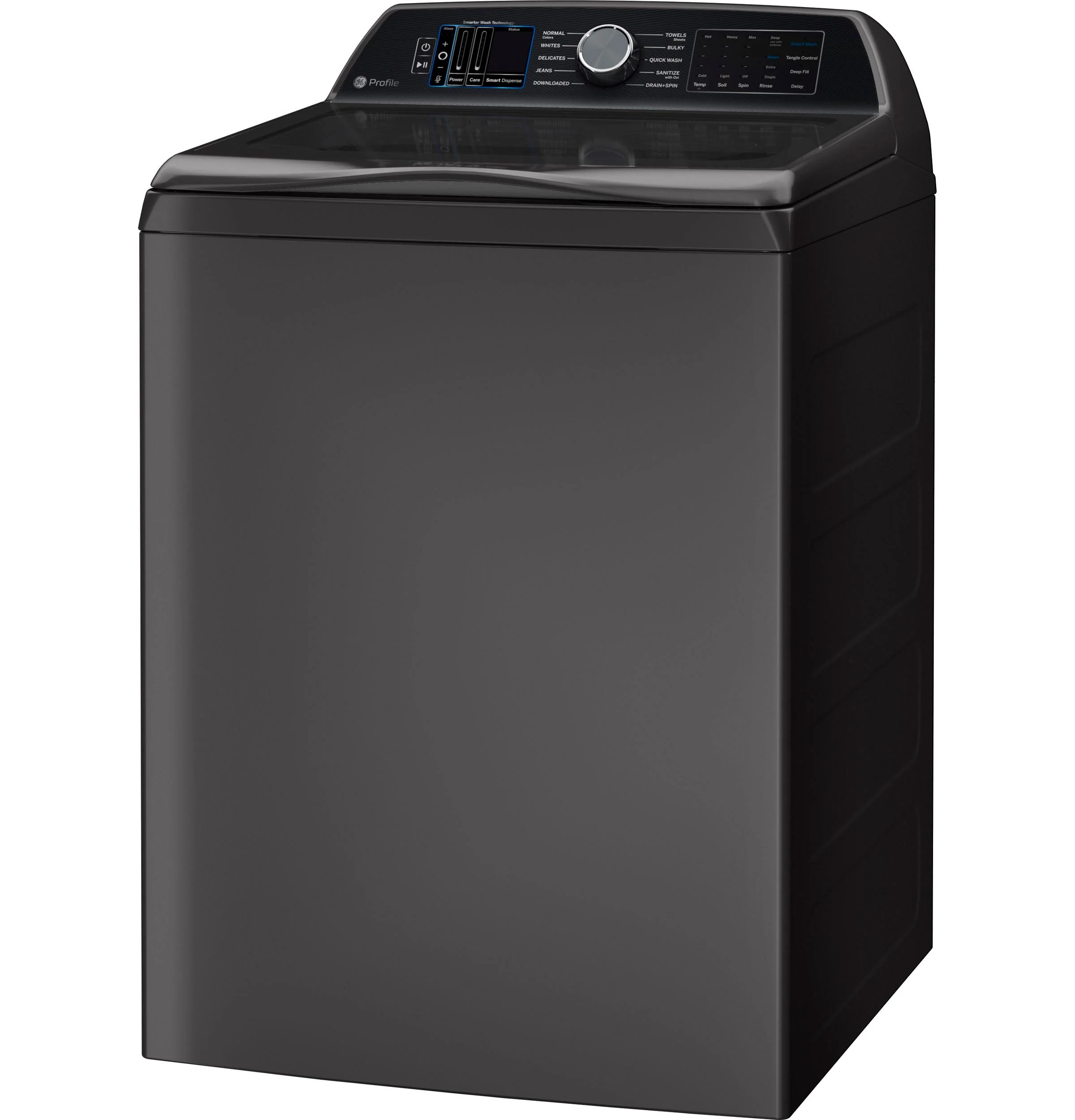 PTW900BPTDG GE Profile™ ENERGY STAR® 5.4 cu. ft. Capacity Washer with Smarter Wash Technology and FlexDispense™ - Image 3