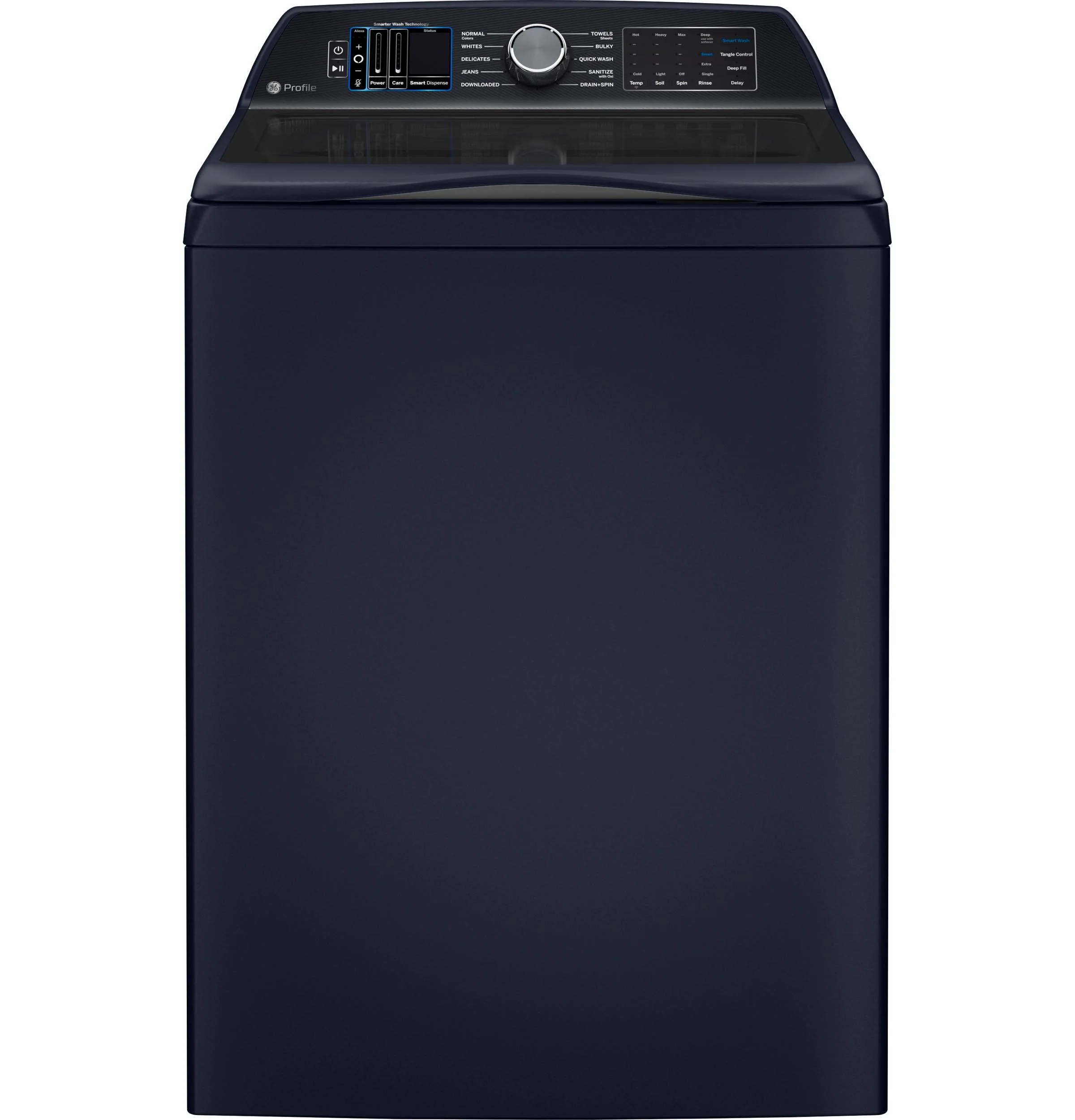 PTW900BPTRS GE Profile™ ENERGY STAR® 5.4 cu. ft. Capacity Washer with Smarter Wash Technology and FlexDispense™
