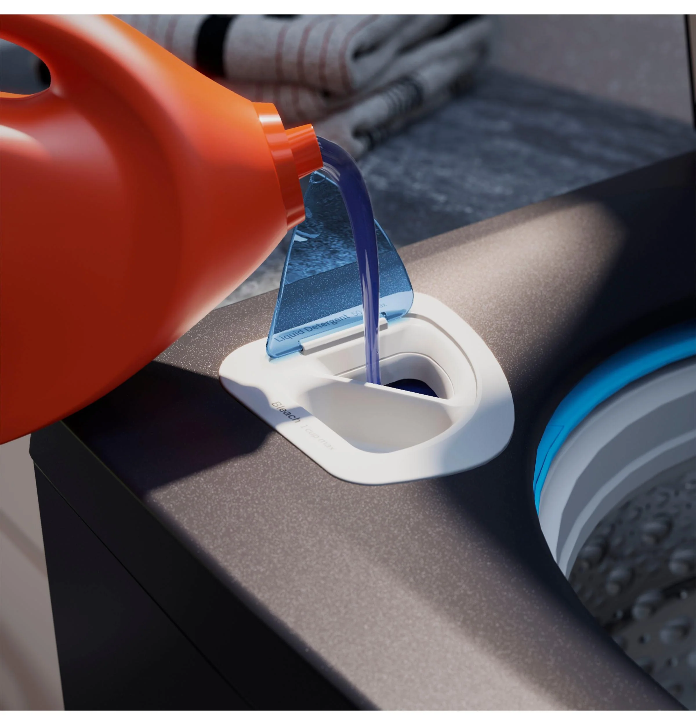 PTW900BPTRS GE Profile™ ENERGY STAR® 5.4 cu. ft. Capacity Washer with Smarter Wash Technology and FlexDispense™ - Image 18
