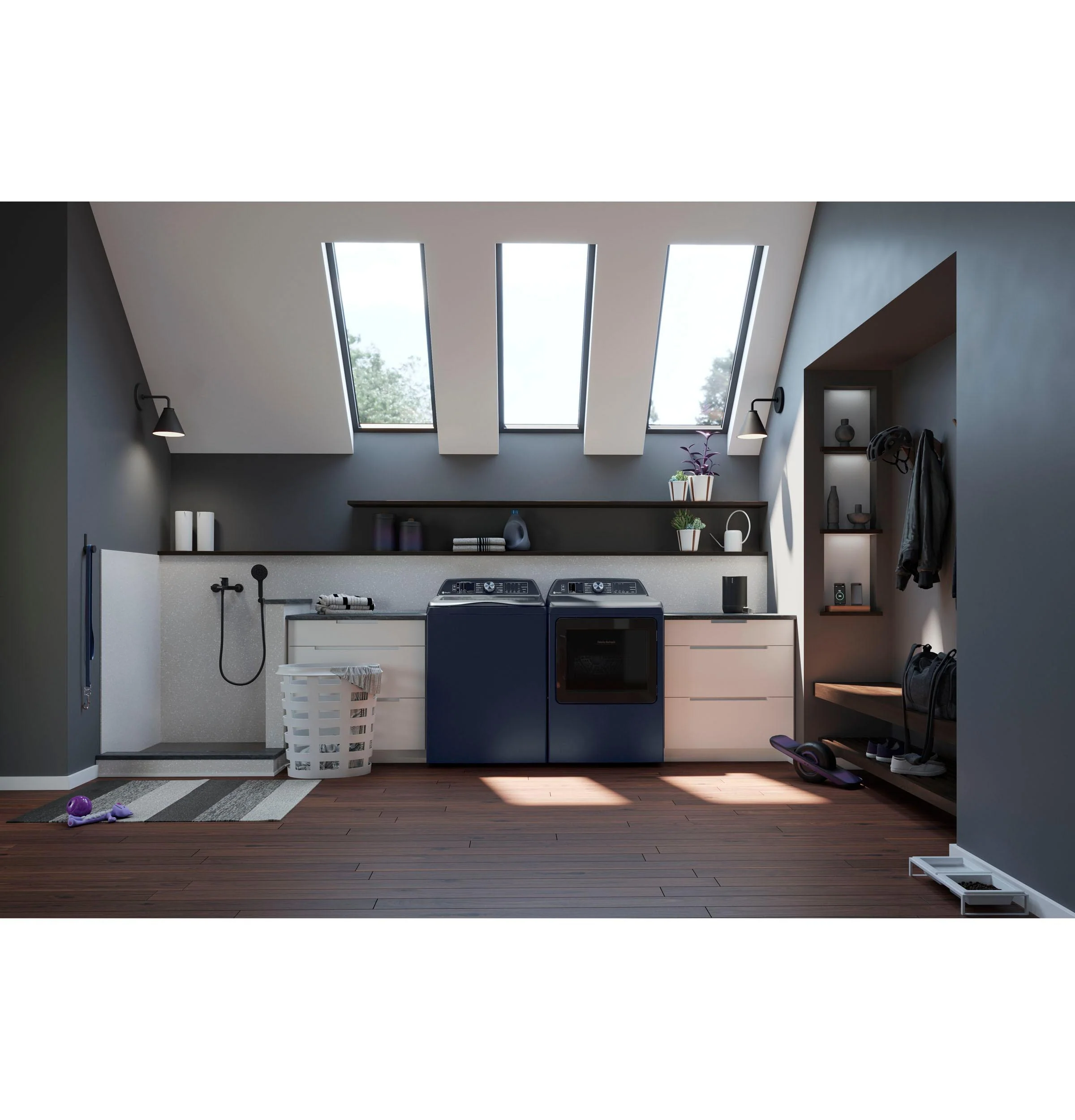 PTW900BPTRS GE Profile™ ENERGY STAR® 5.4 cu. ft. Capacity Washer with Smarter Wash Technology and FlexDispense™ - Image 26