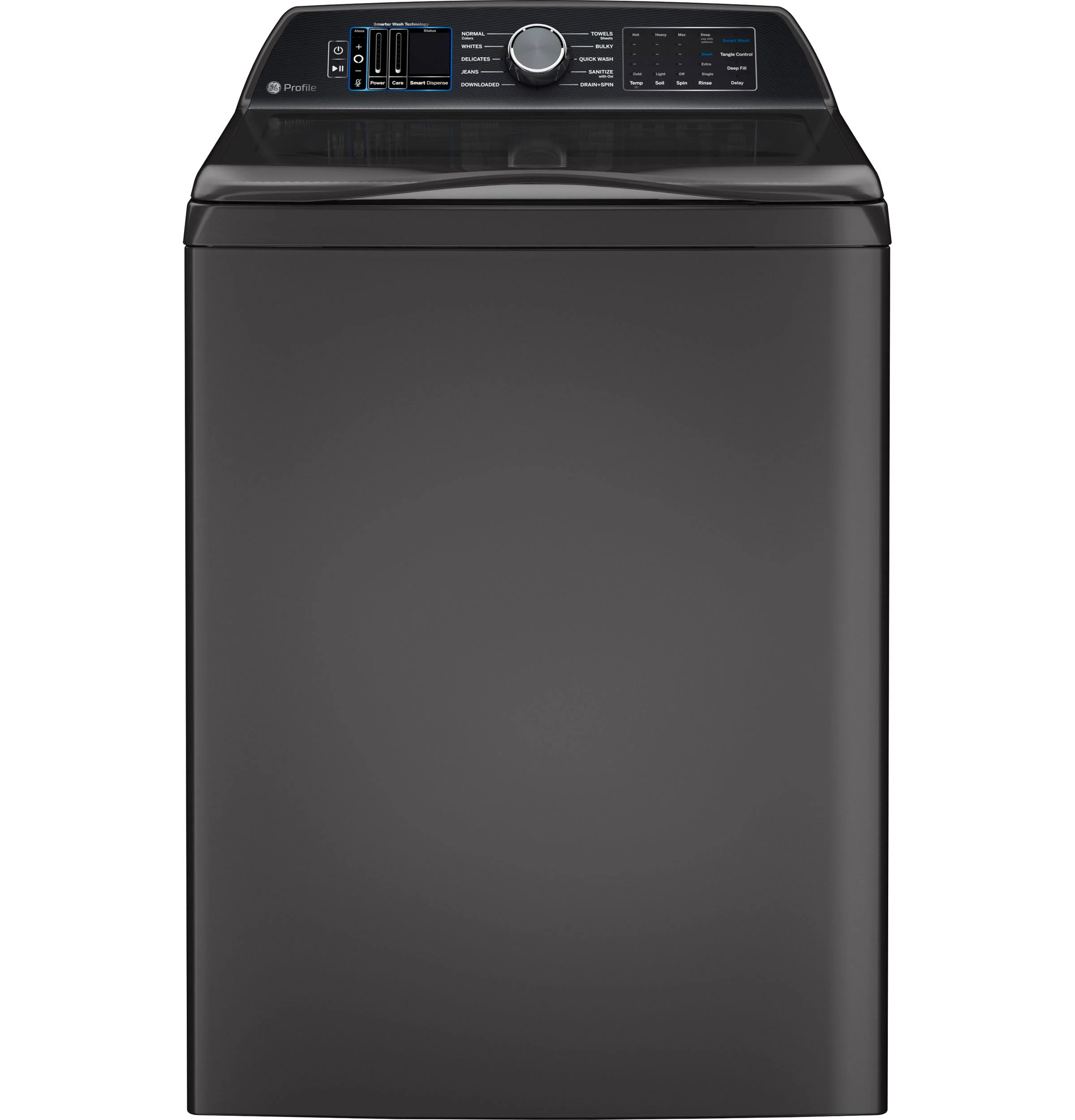 PTW905BPTDG GE Profile™ ENERGY STAR® 5.3 cu. ft. Capacity Washer with Smarter Wash Technology and FlexDispense™ - Image 21