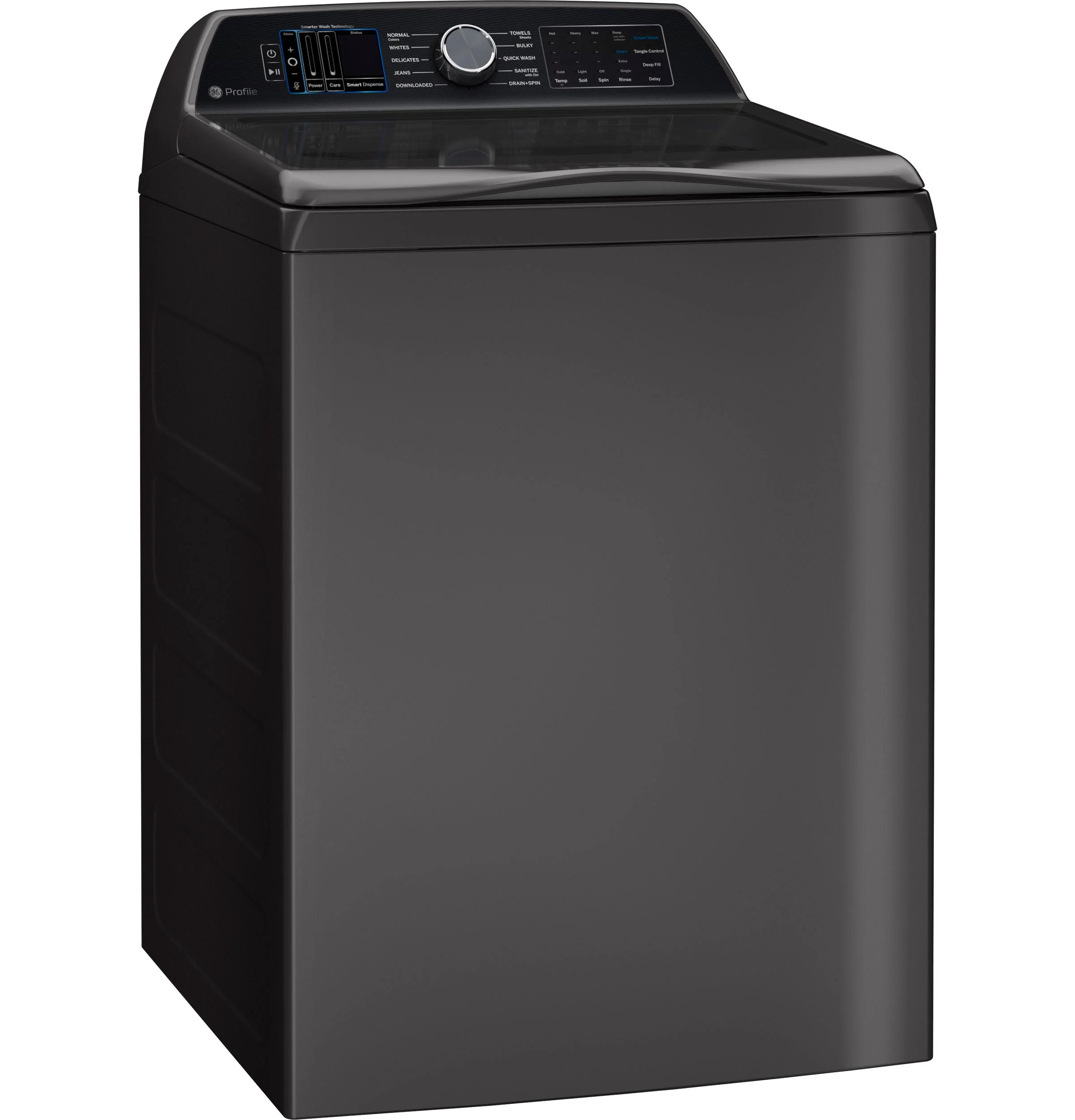 PTW905BPTDG GE Profile™ ENERGY STAR® 5.3 cu. ft. Capacity Washer with Smarter Wash Technology and FlexDispense™ - Image 22
