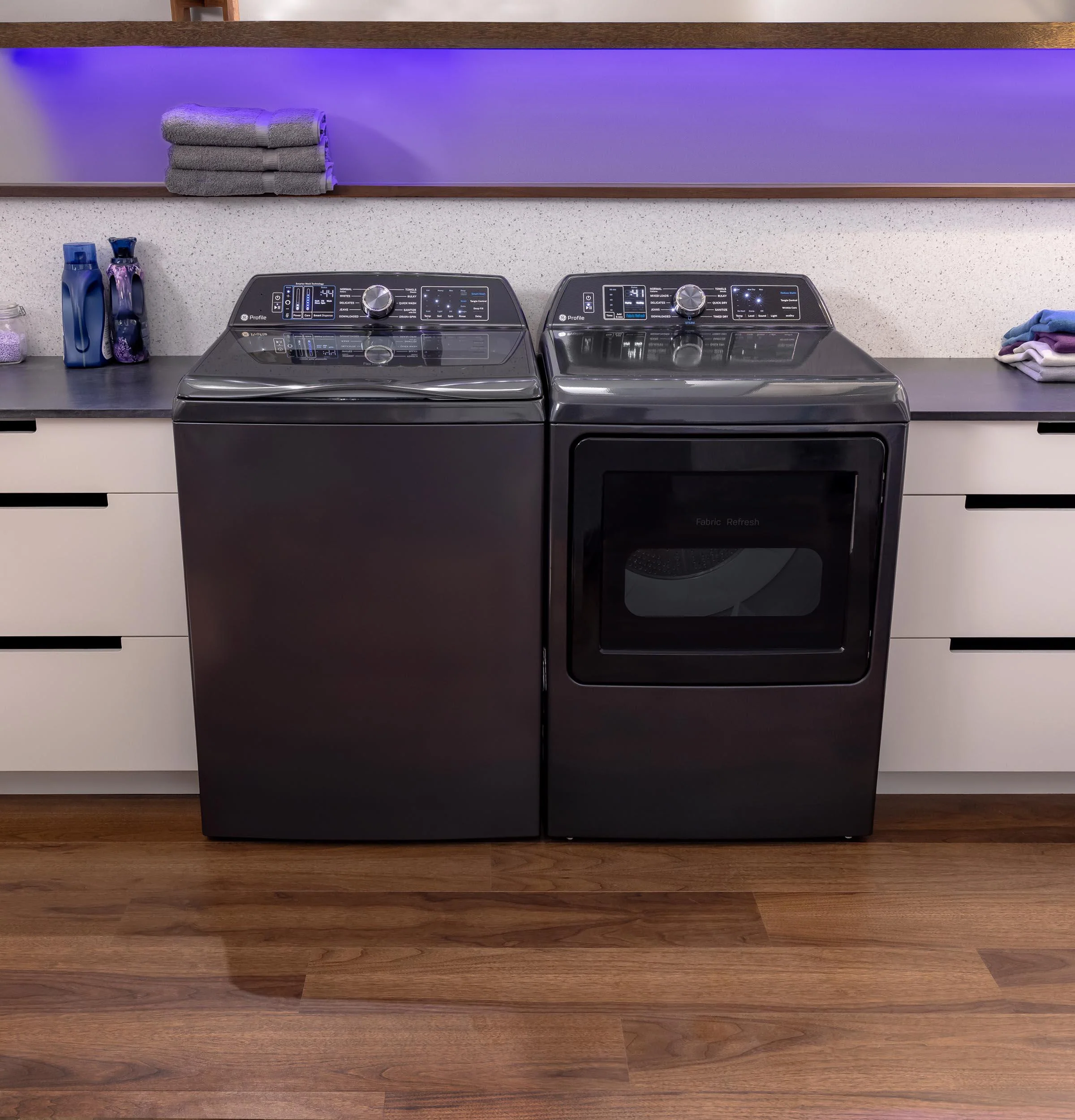 PTW905BPTDG GE Profile™ ENERGY STAR® 5.3 cu. ft. Capacity Washer with Smarter Wash Technology and FlexDispense™ - Image 28