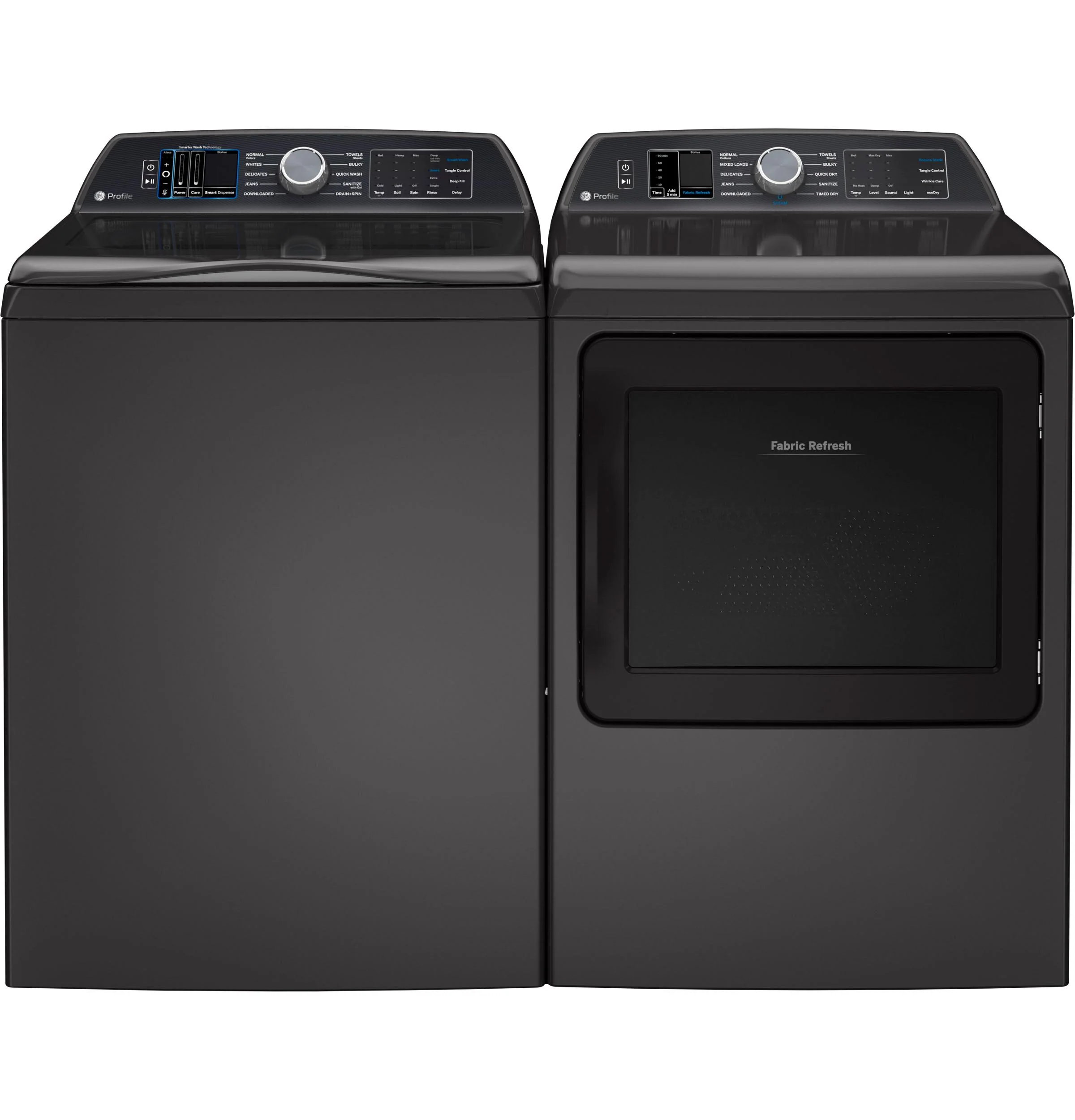 PTW905BPTDG GE Profile™ ENERGY STAR® 5.3 cu. ft. Capacity Washer with Smarter Wash Technology and FlexDispense™ - Image 5