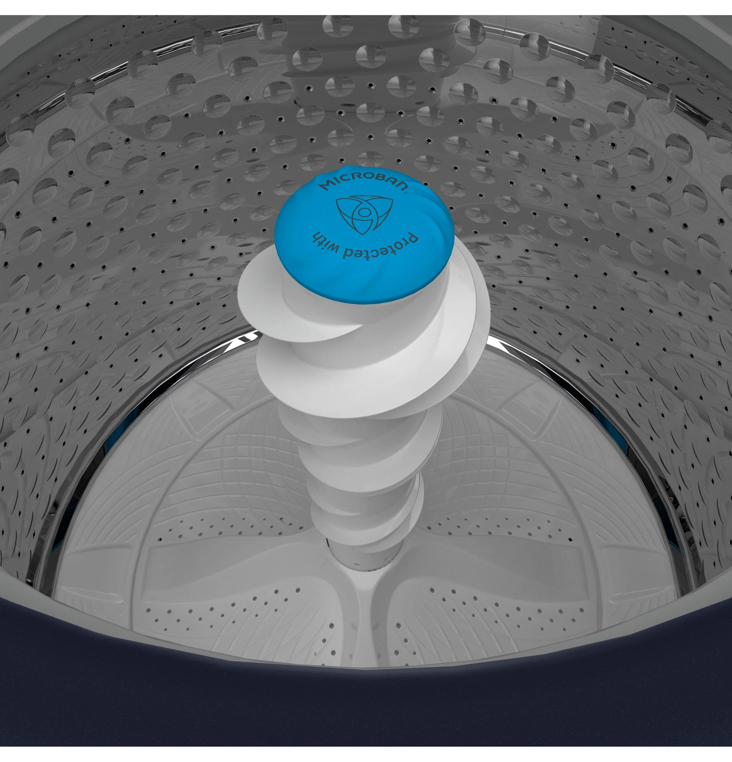 PTW905BPTRS GE Profile™ ENERGY STAR® 5.3 cu. ft. Capacity Washer with Smarter Wash Technology and FlexDispense™ - Image 22