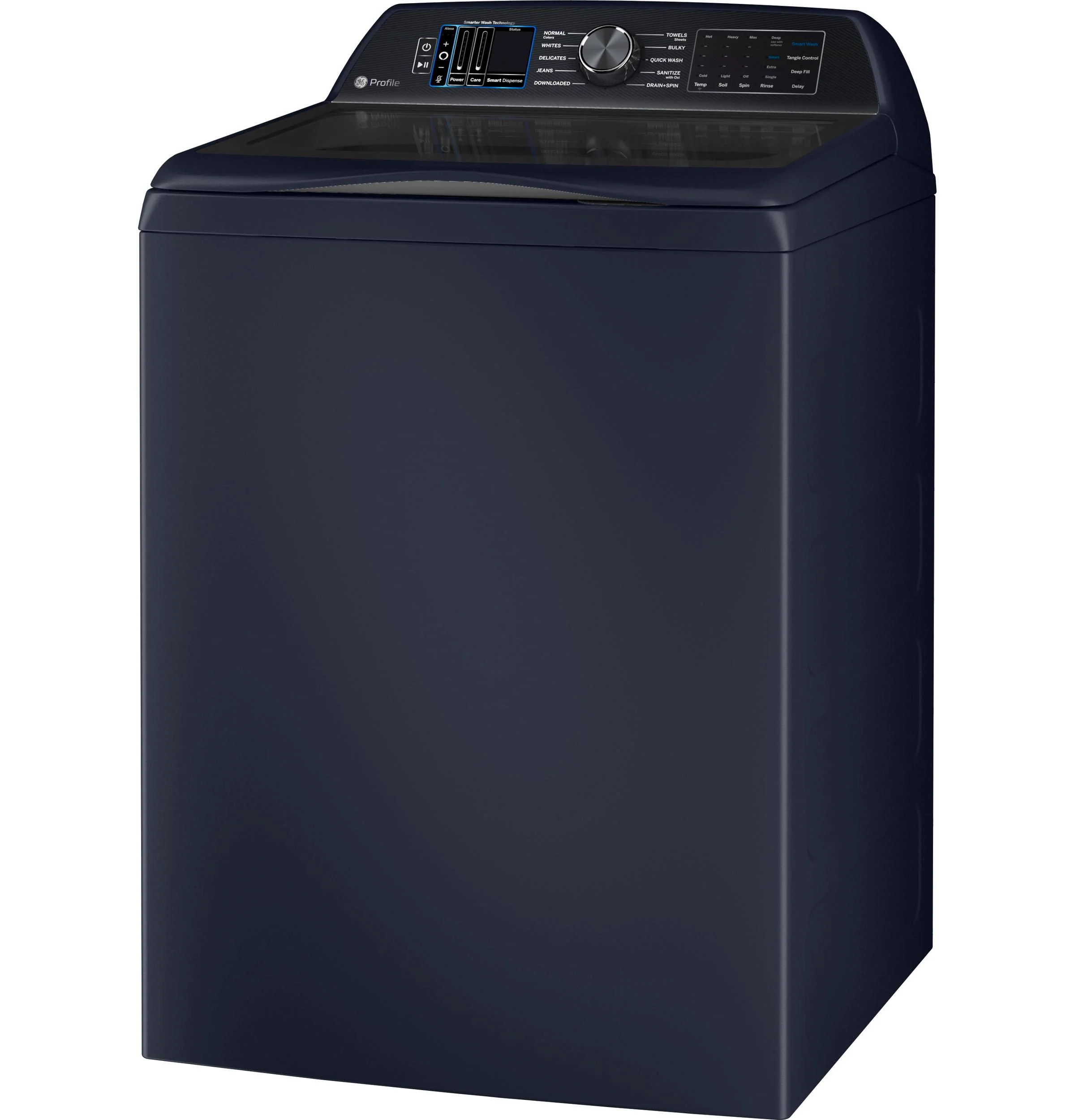 PTW905BPTRS GE Profile™ ENERGY STAR® 5.3 cu. ft. Capacity Washer with Smarter Wash Technology and FlexDispense™ - Image 3