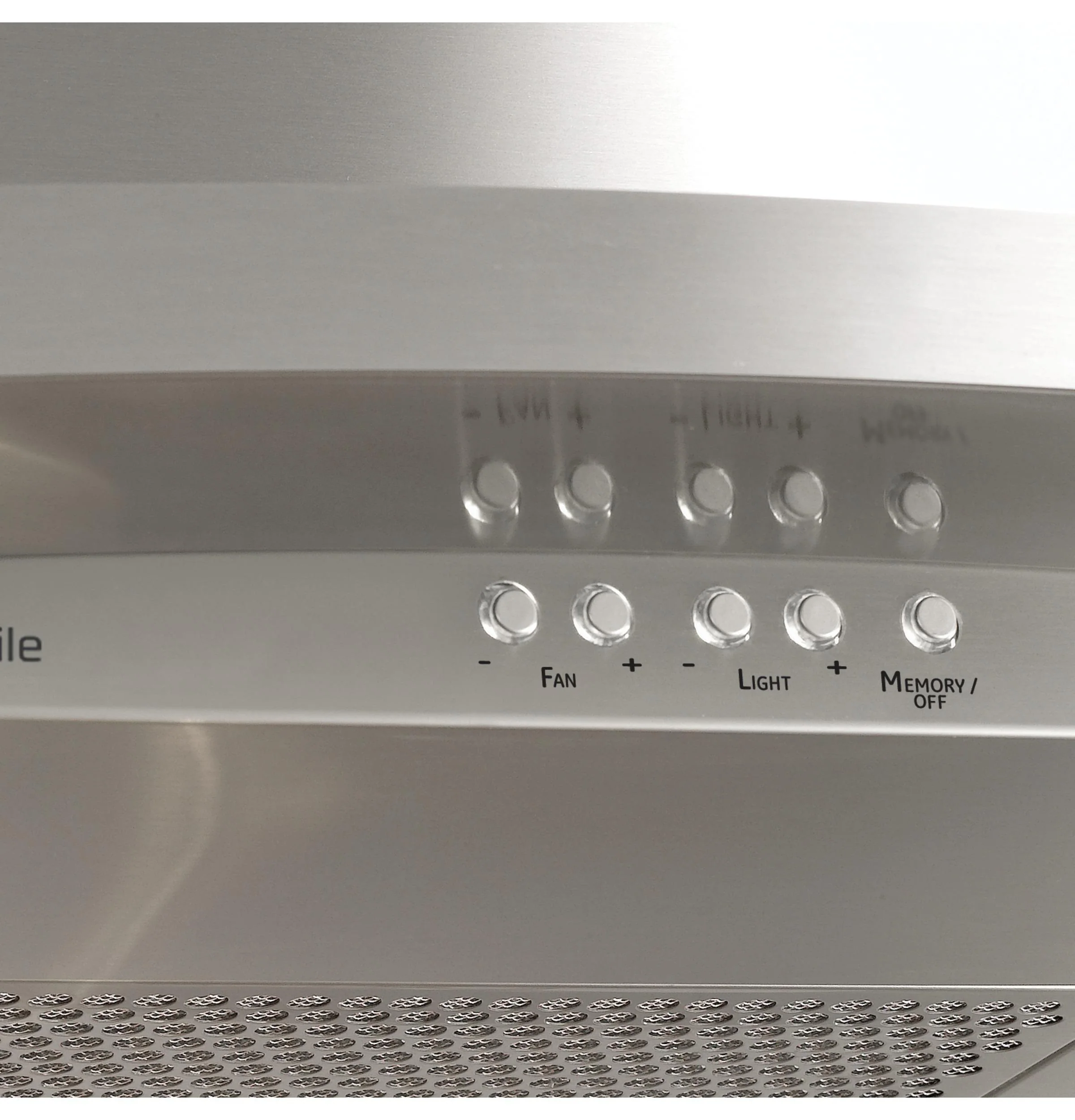 GE Profile™ 36" Island-Mount Chimney Hood - Image 5