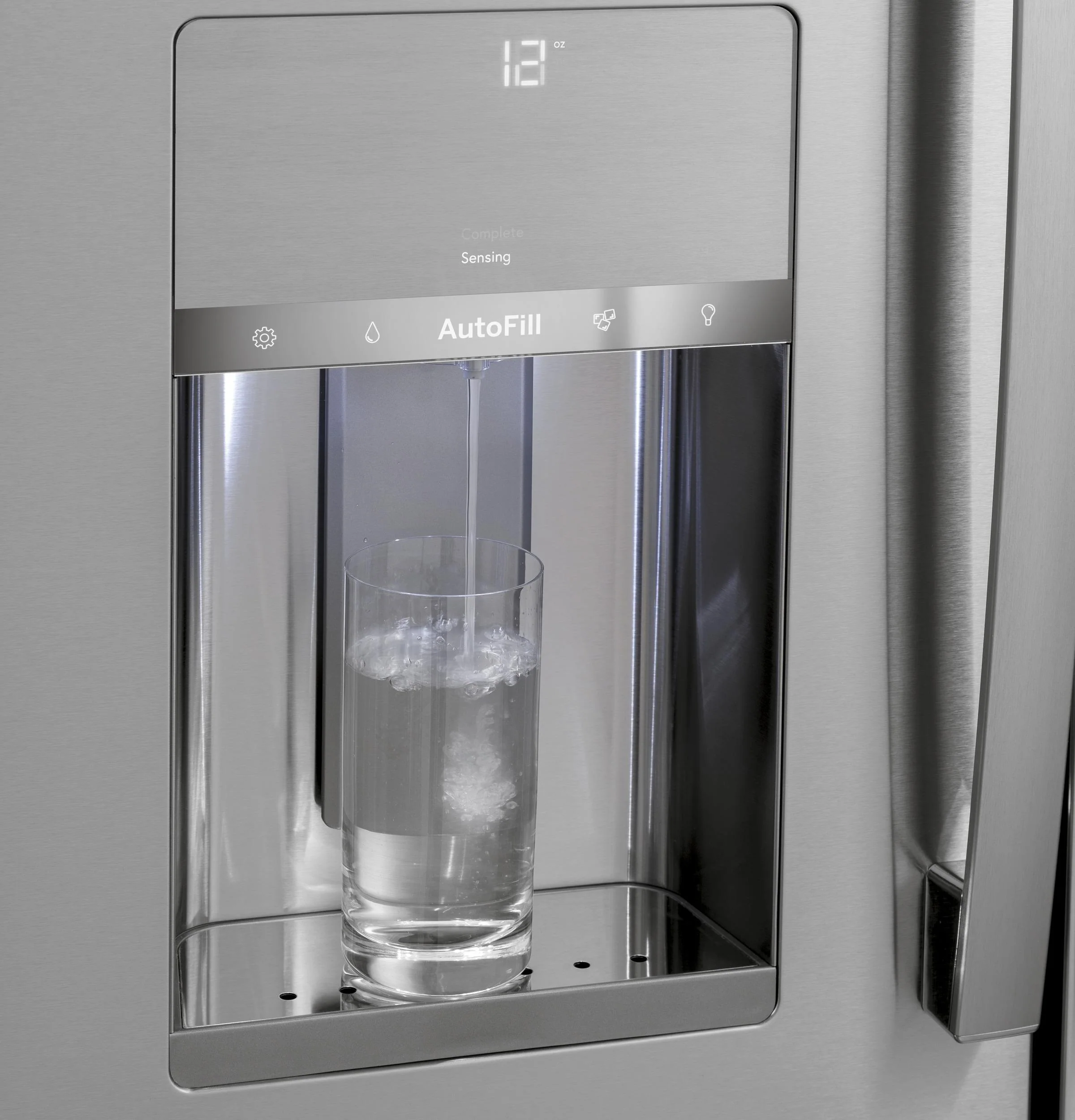 PVD28BYNFS GE Profile™ ENERGY STAR® 27.9 Cu. Ft. Smart Fingerprint Resistant 4-Door French-Door Refrigerator with Door In Door - Image 57