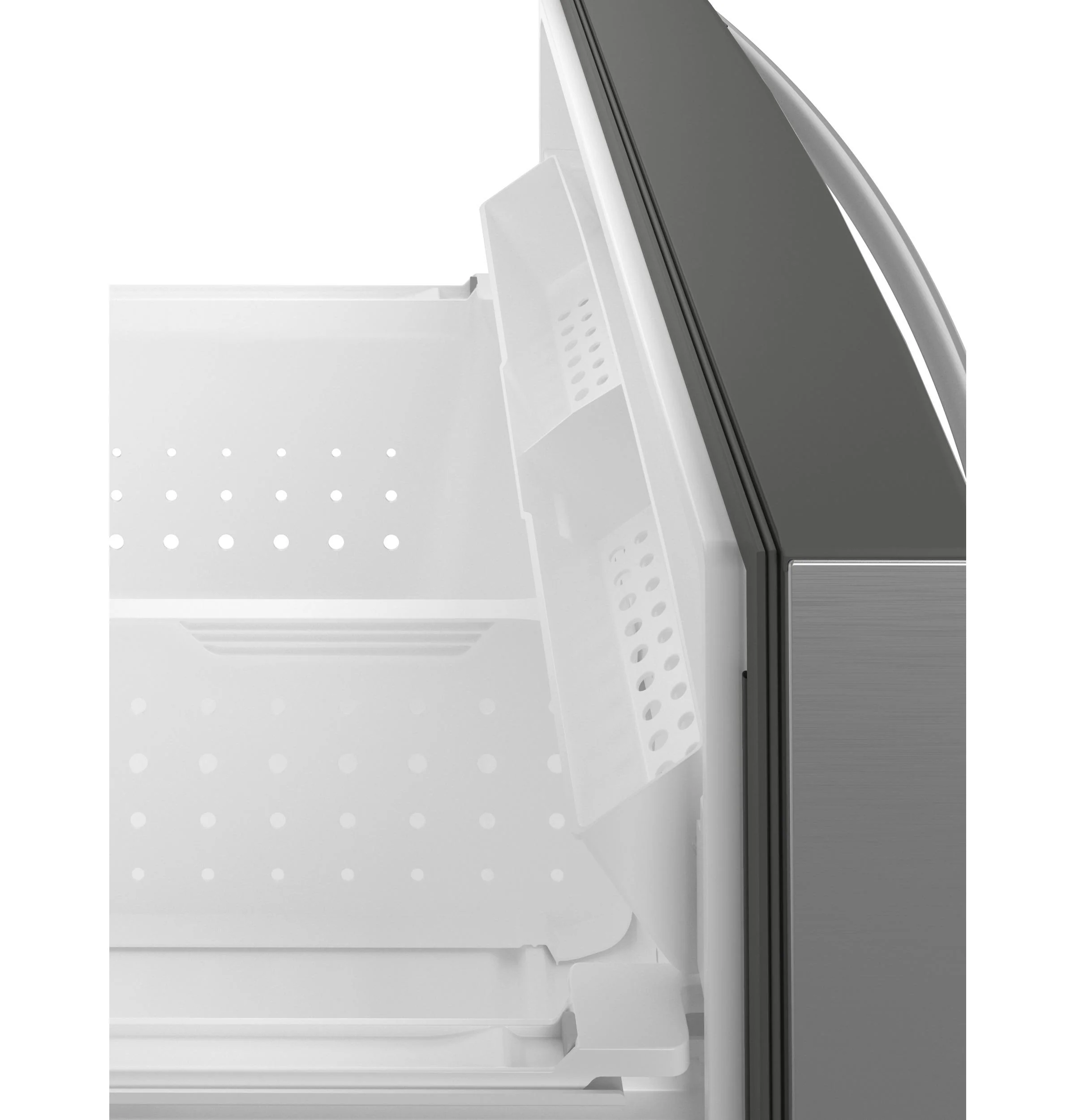 PVD28BYNFS GE Profile™ ENERGY STAR® 27.9 Cu. Ft. Smart Fingerprint Resistant 4-Door French-Door Refrigerator with Door In Door - Image 73
