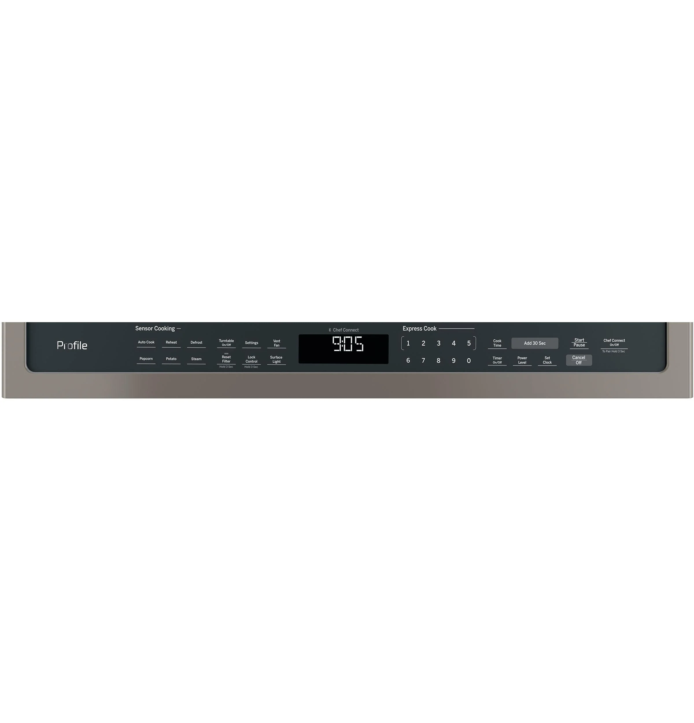 GE Profile™ 2.1 Cu. Ft. Over-the-Range Sensor Microwave Oven - Image 2