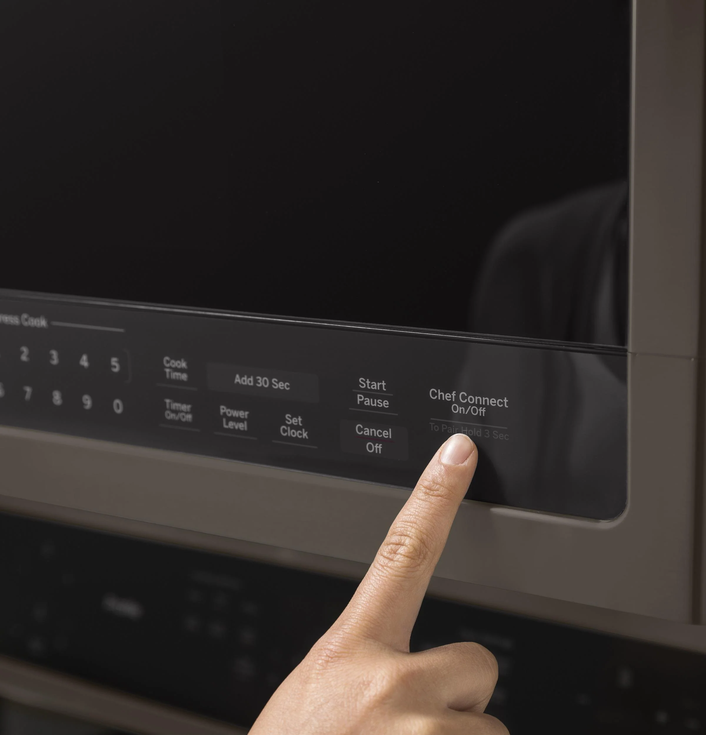 GE Profile™ 2.1 Cu. Ft. Over-the-Range Sensor Microwave Oven - Image 6