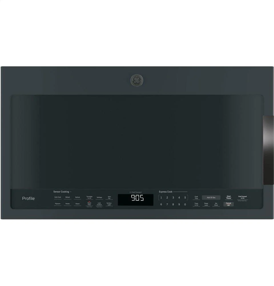 PVM9005FMDS GE Profile™ 2.1 Cu. Ft. Over-the-Range Sensor Microwave Oven