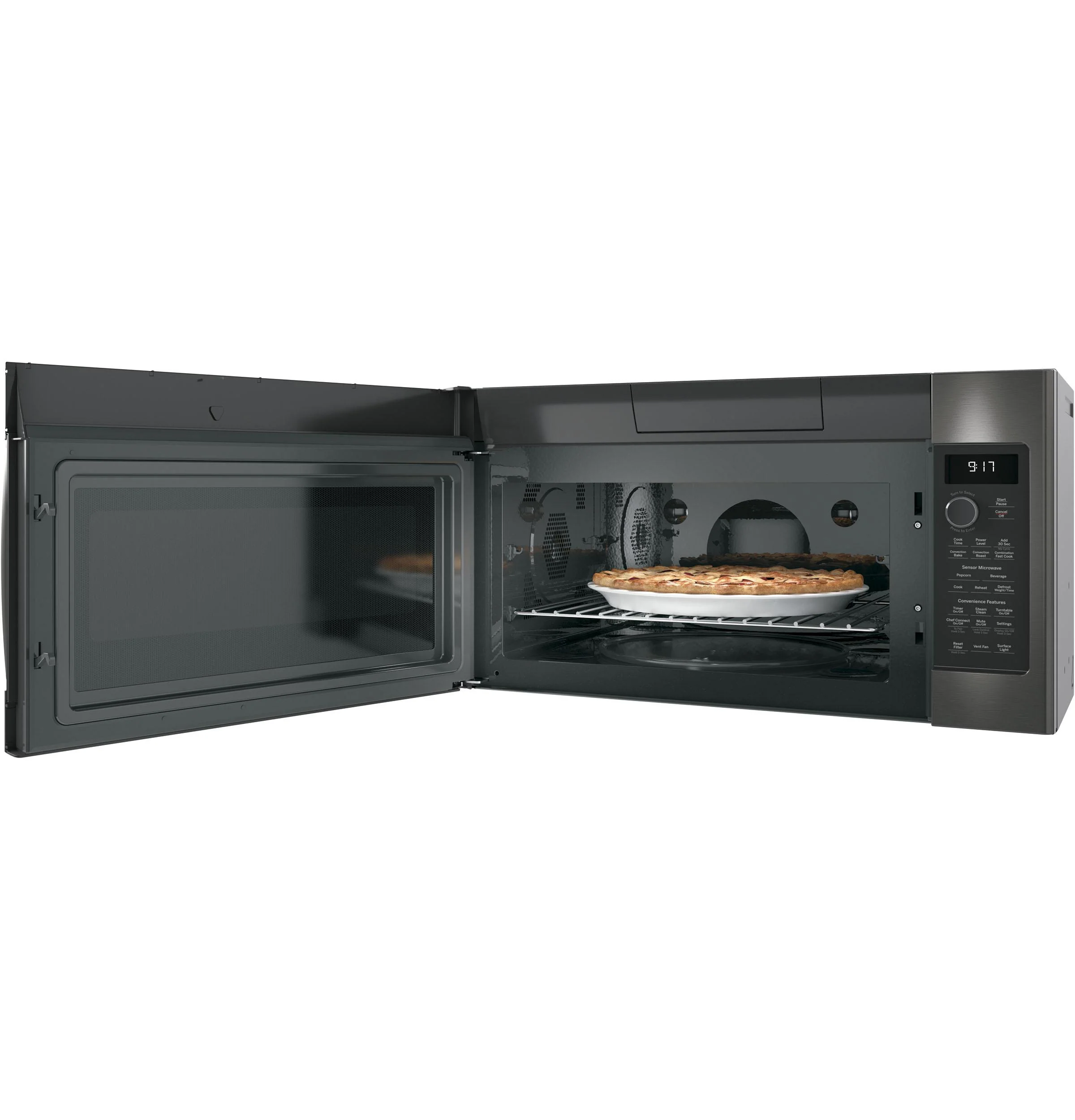 PVM9179BLTS GE Profile™ 1.7 Cu. Ft. Convection Over-the-Range Microwave Oven - Image 3