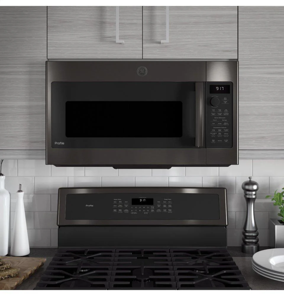 PVM9179BLTS GE Profile™ 1.7 Cu. Ft. Convection Over-the-Range Microwave Oven - Image 4