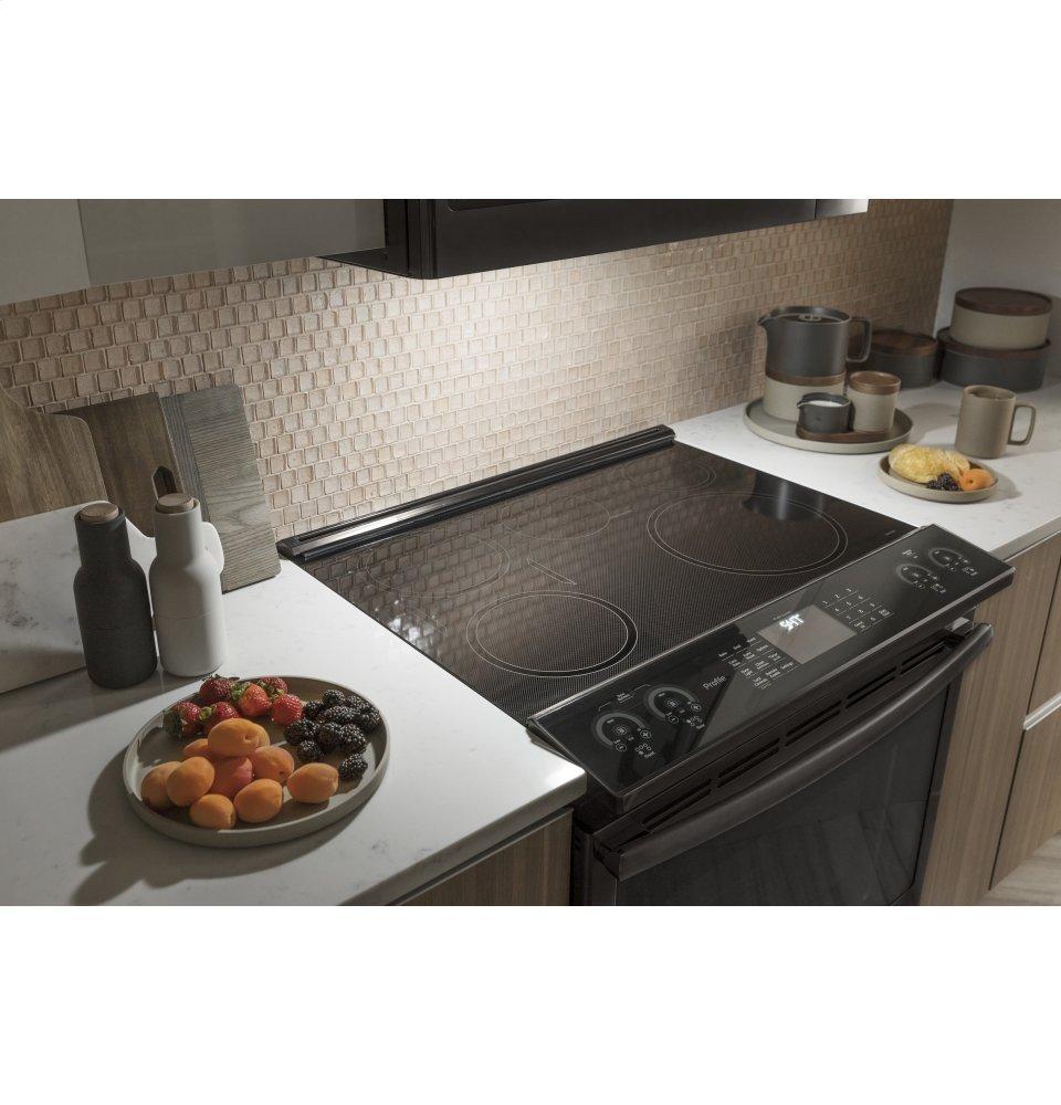 PVM9179BLTS GE Profile™ 1.7 Cu. Ft. Convection Over-the-Range Microwave Oven - Image 7