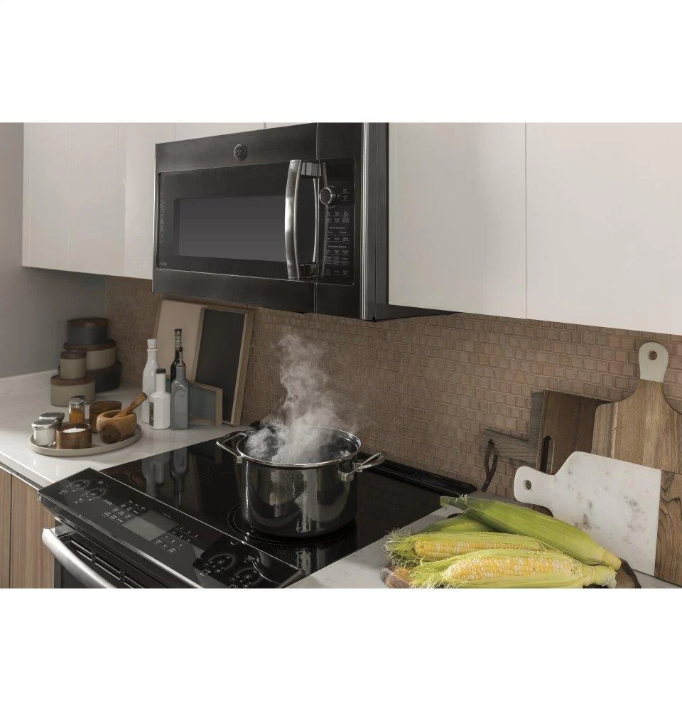 PVM9179BLTS GE Profile™ 1.7 Cu. Ft. Convection Over-the-Range Microwave Oven - Image 8