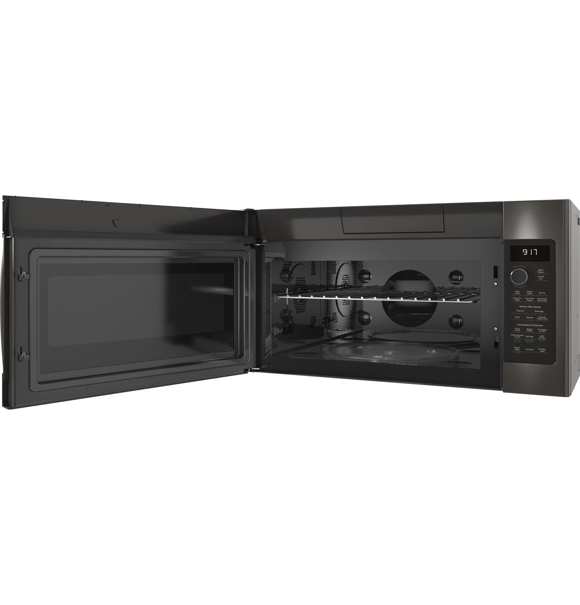 PVM9179BRTS GE Profile™ 1.7 Cu. Ft. Convection Over-the-Range Microwave Oven - Image 2