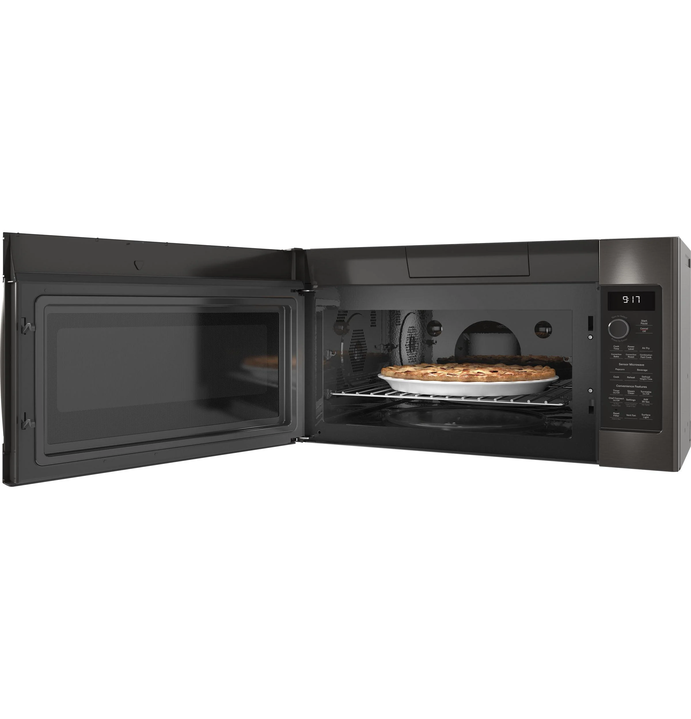 PVM9179BRTS GE Profile™ 1.7 Cu. Ft. Convection Over-the-Range Microwave Oven - Image 3