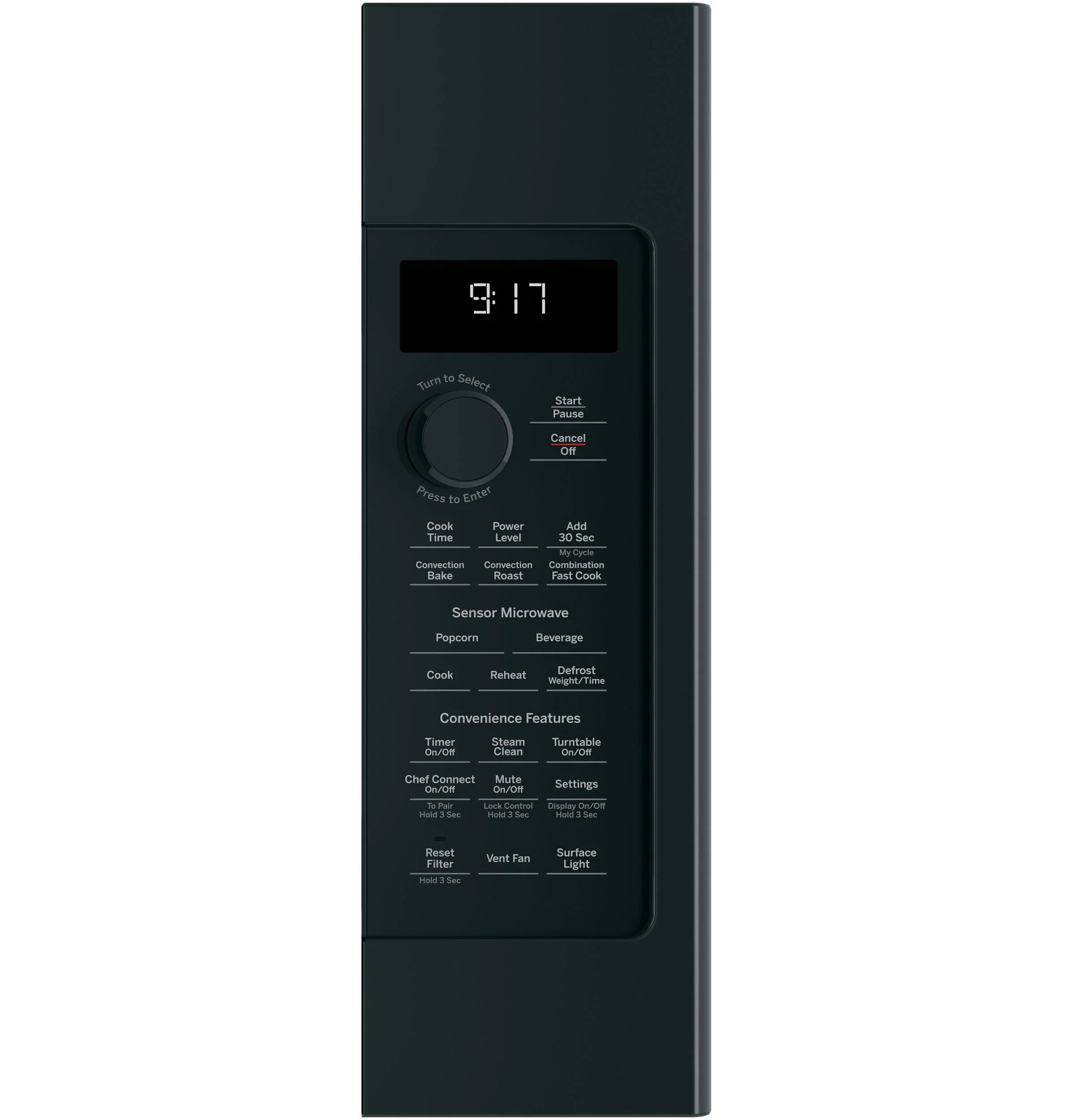 GE Profile™ 1.7 Cu. Ft. Convection Over-the-Range Microwave Oven - Image 2