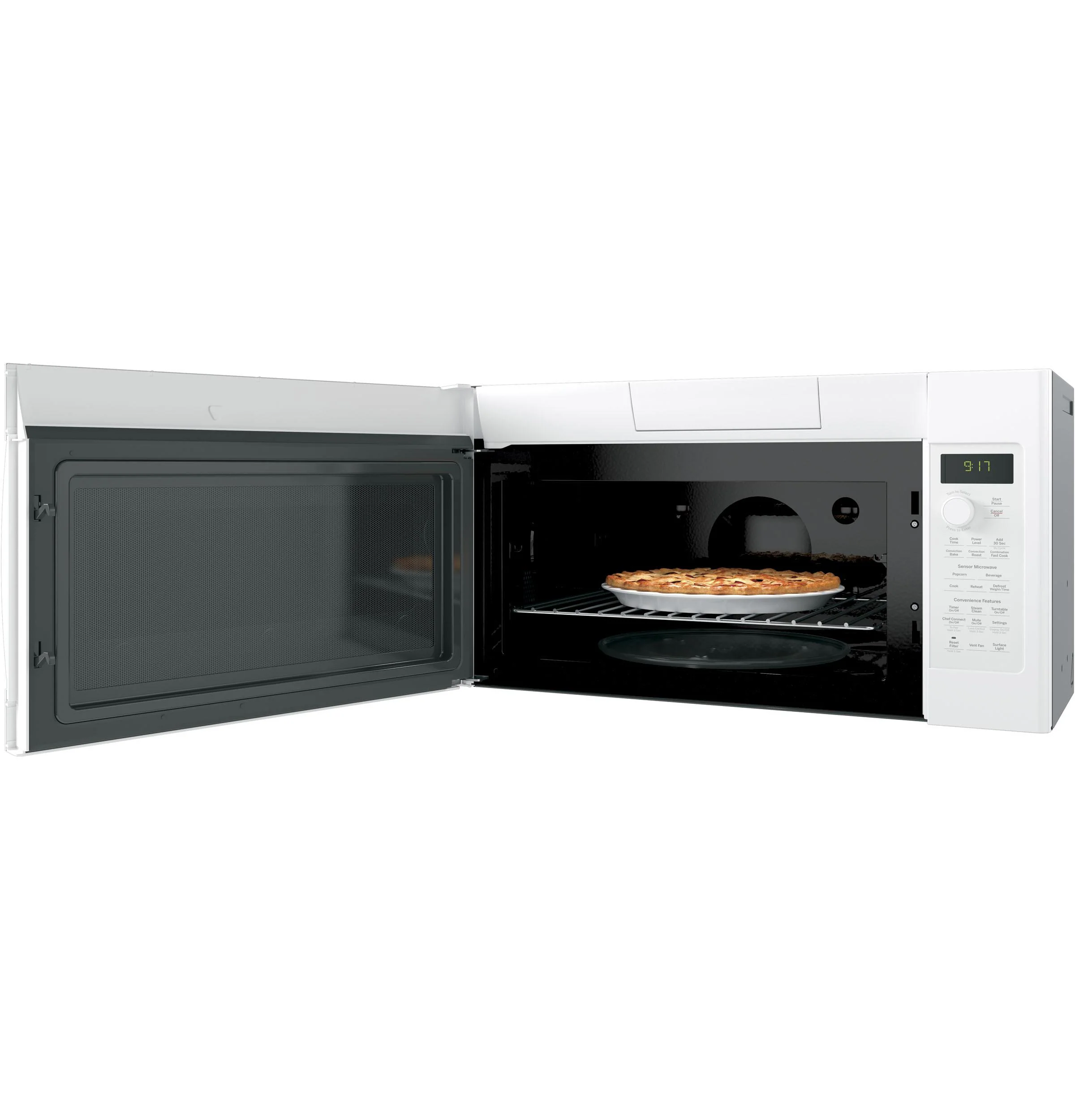 GE Profile™ 1.7 Cu. Ft. Convection Over-the-Range Microwave Oven - Image 4